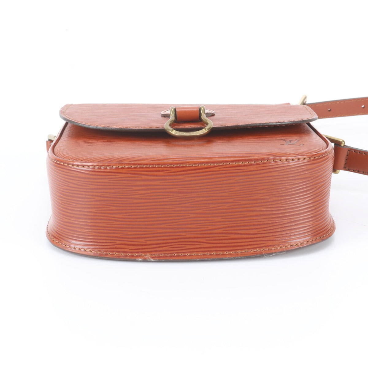 Louis Vuitton Kenyan Brown Leather Crossbody Bag Shoulder Bag (Pre-Owned)