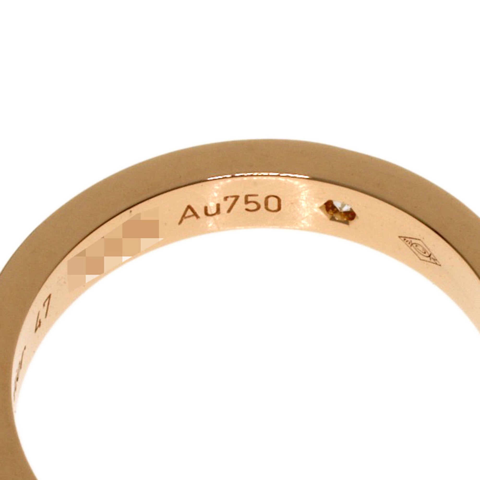Cartier Pink Gold (18K) Band Ring (Pre-Owned)