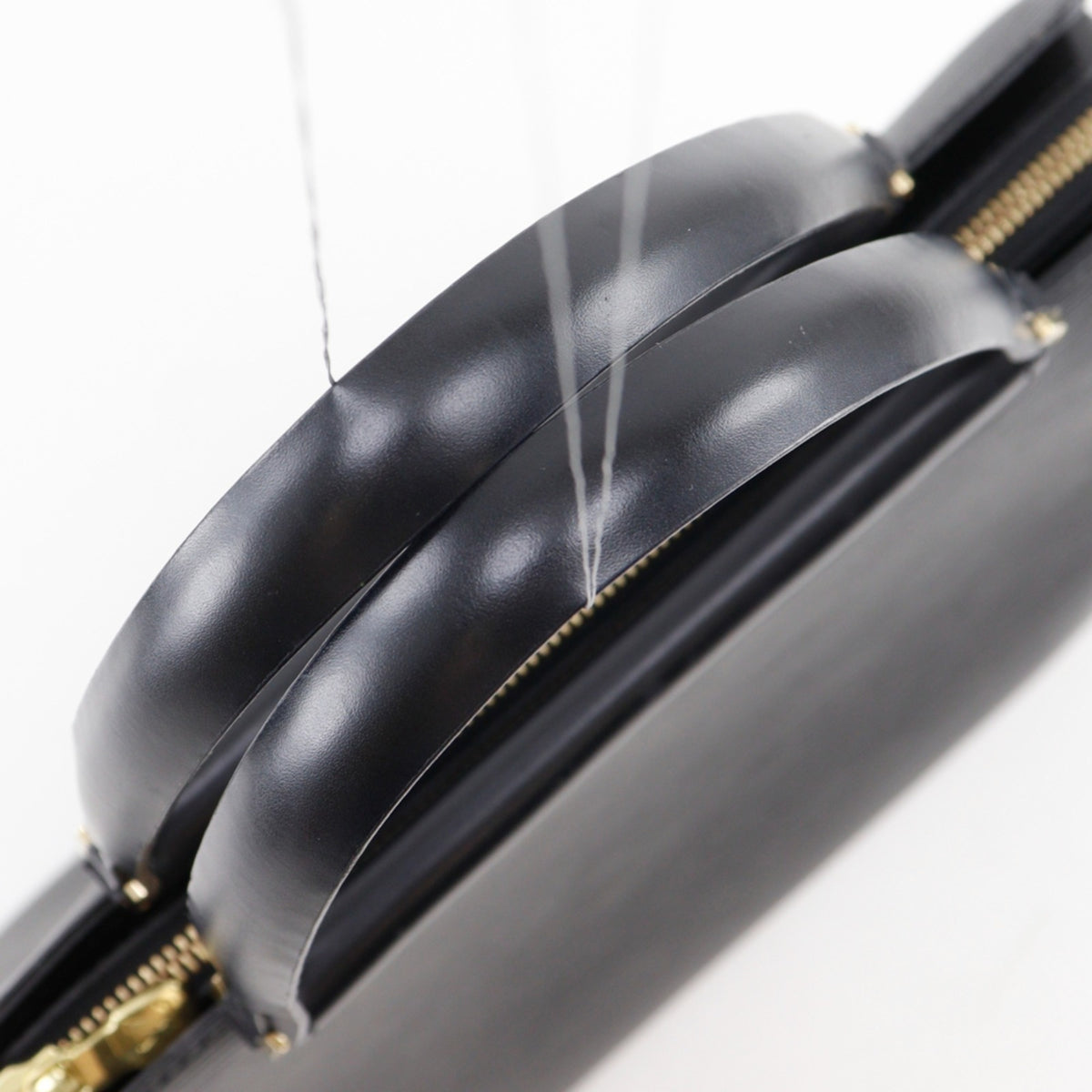 Louis Vuitton Black Noir Epi Leather Tote Bag (Pre-Owned)