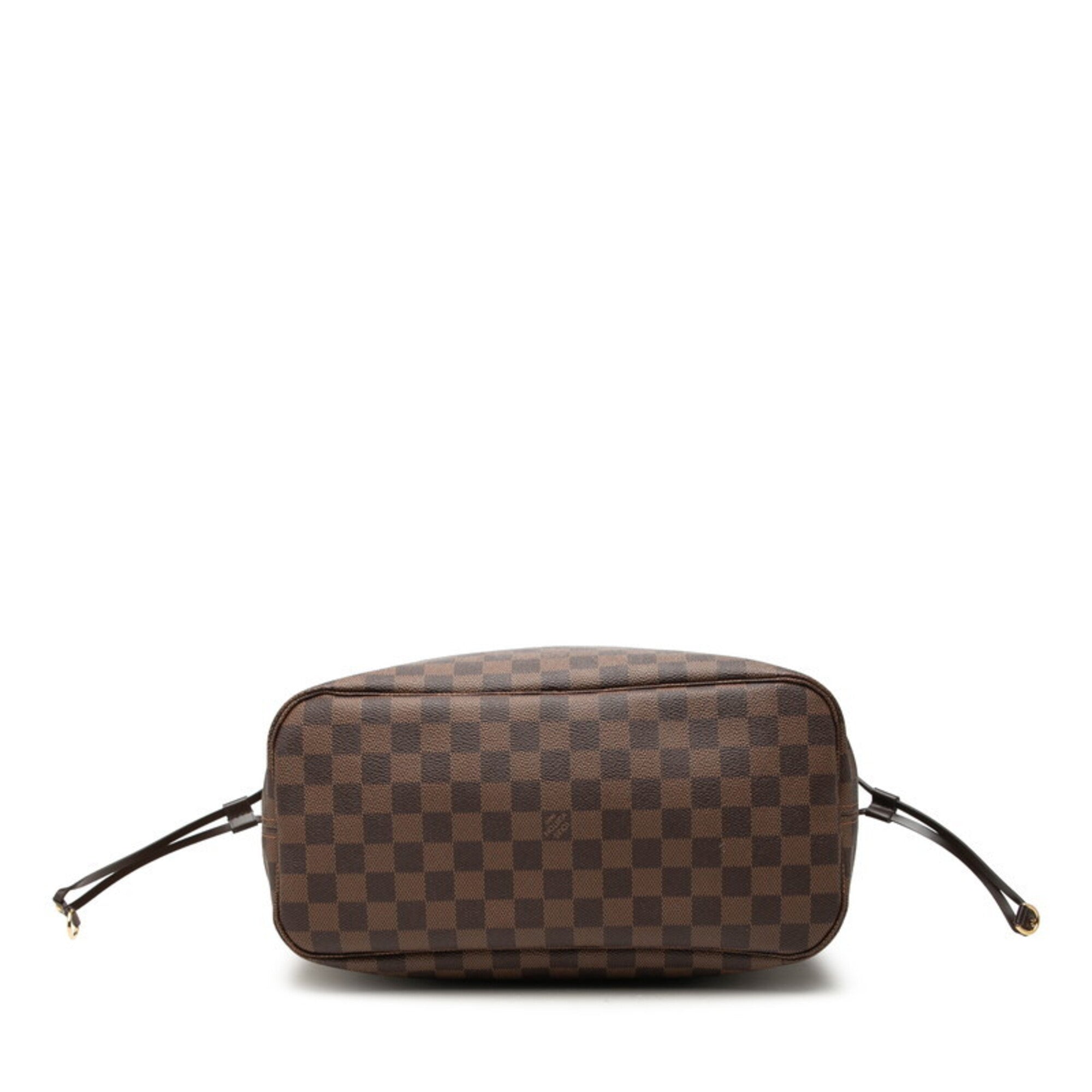 Louis Vuitton Damier Brown Pvc Leather Handbag Shoulder Bag Tote Bag (Pre-Owned)
