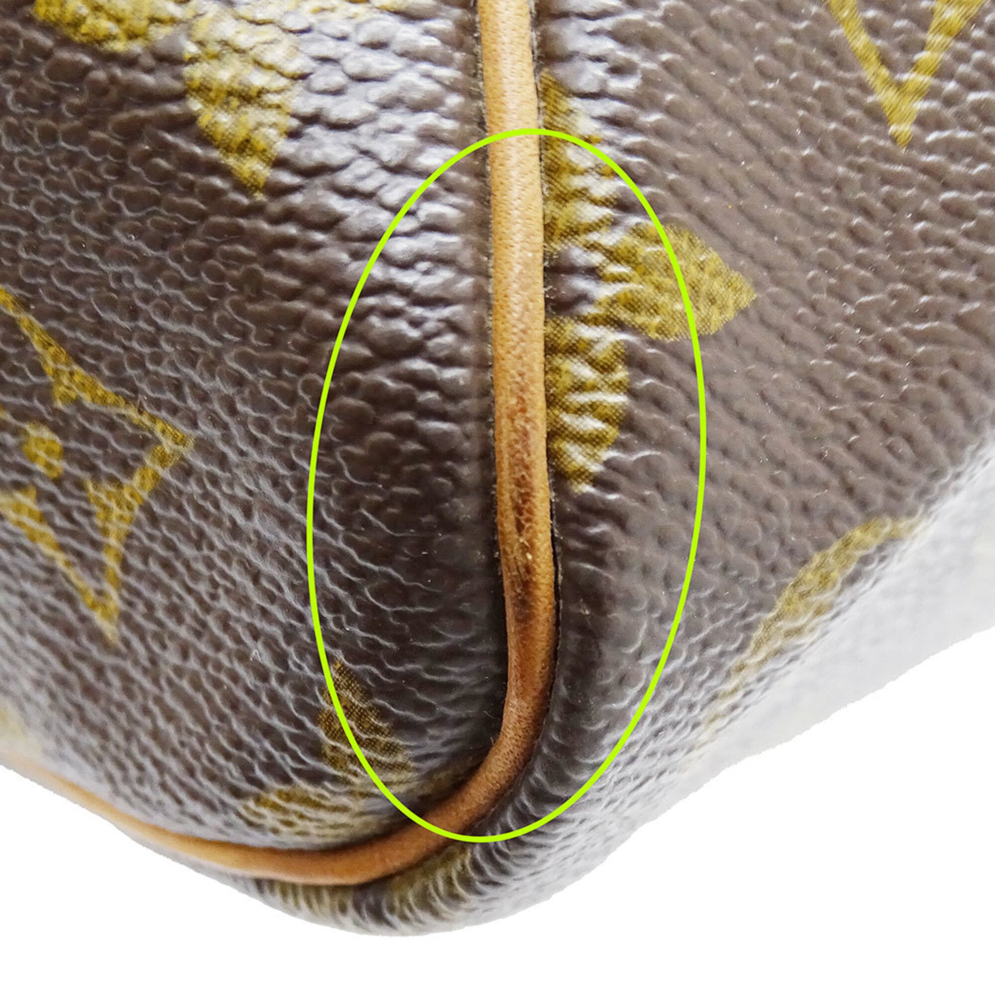 Louis Vuitton Brown Monogram Monogram Boston Bag Handbag (Pre-Owned)