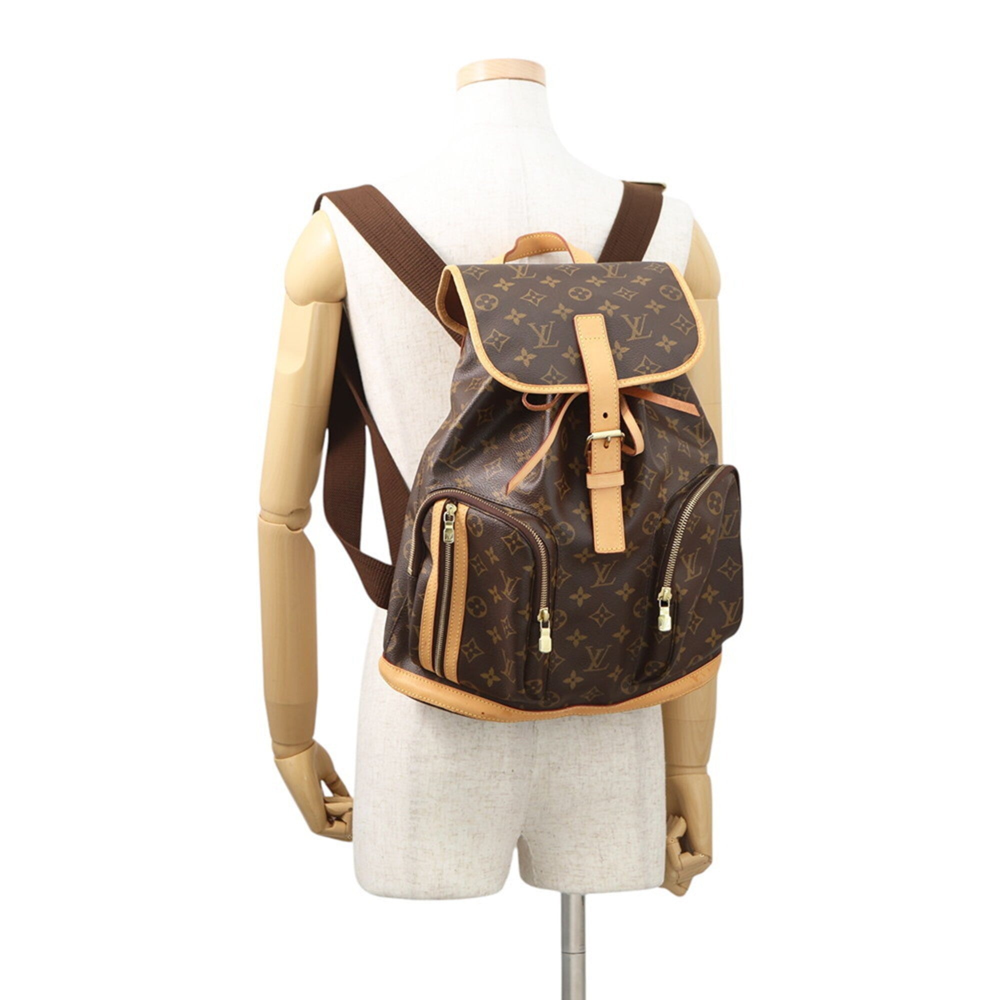 Louis Vuitton Brown Monogram Monogram Handbag (Pre-Owned)