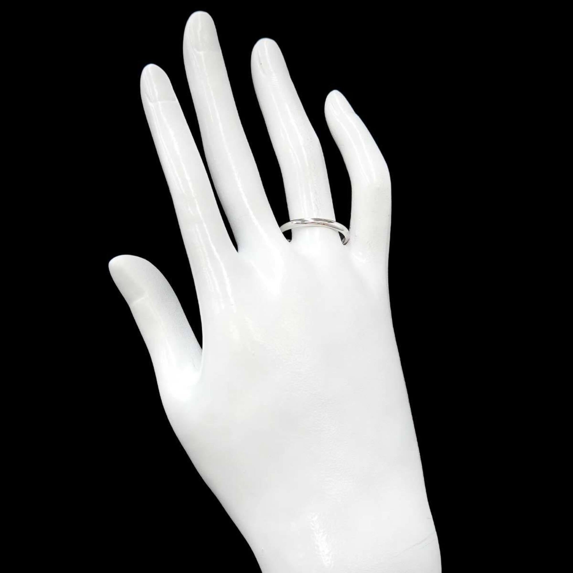 Cartier Platinum 950 Band Ring (Pre-Owned)
