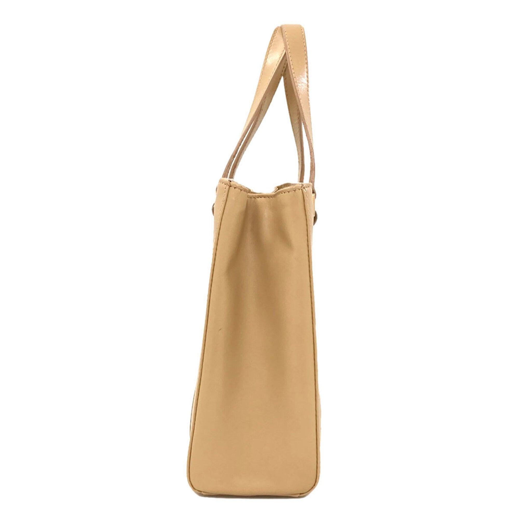 Celine Beige Leather Handbag (Pre-Owned)