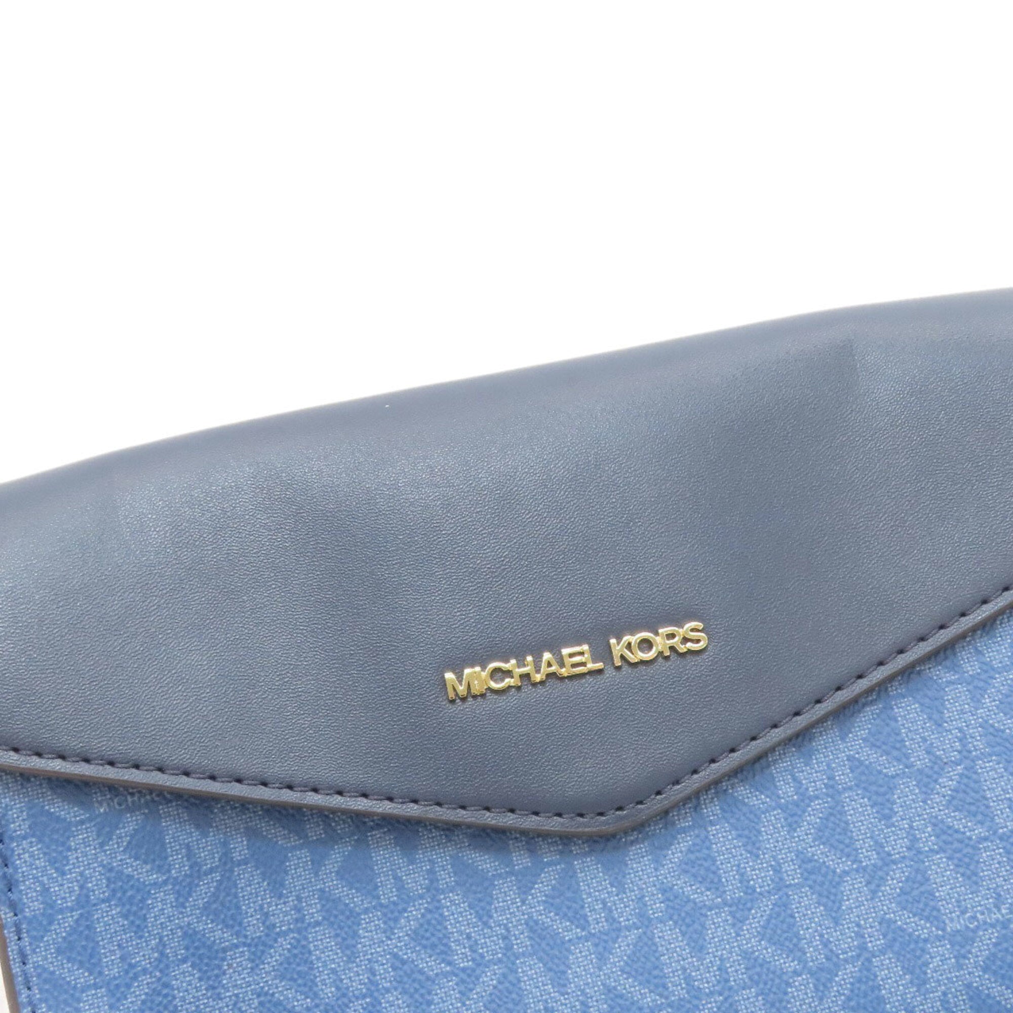 Michael Kors Navy Pvc Tote Bag (Pre-Owned)