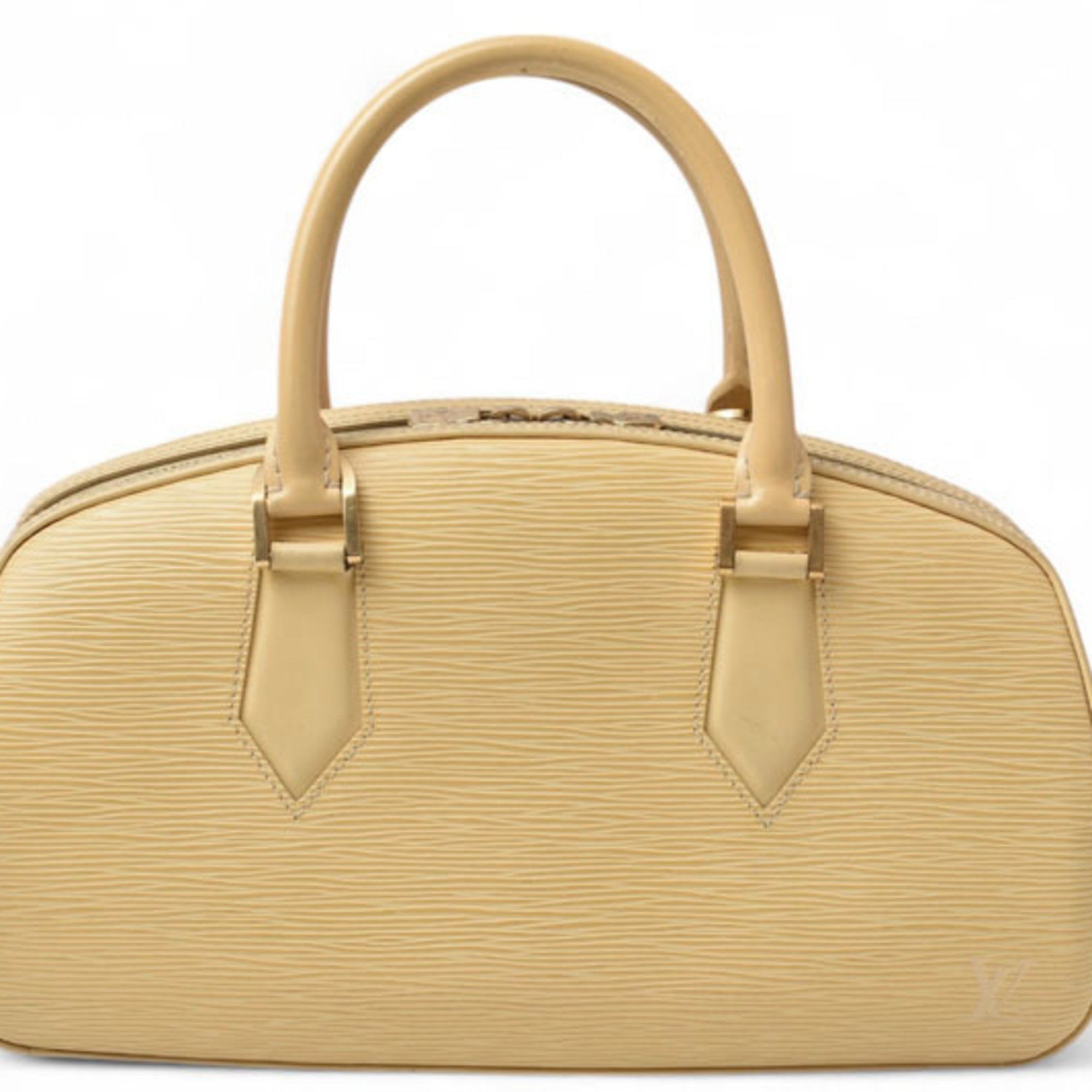 Louis Vuitton Yellow Epi Leather Handbag (Pre-Owned)
