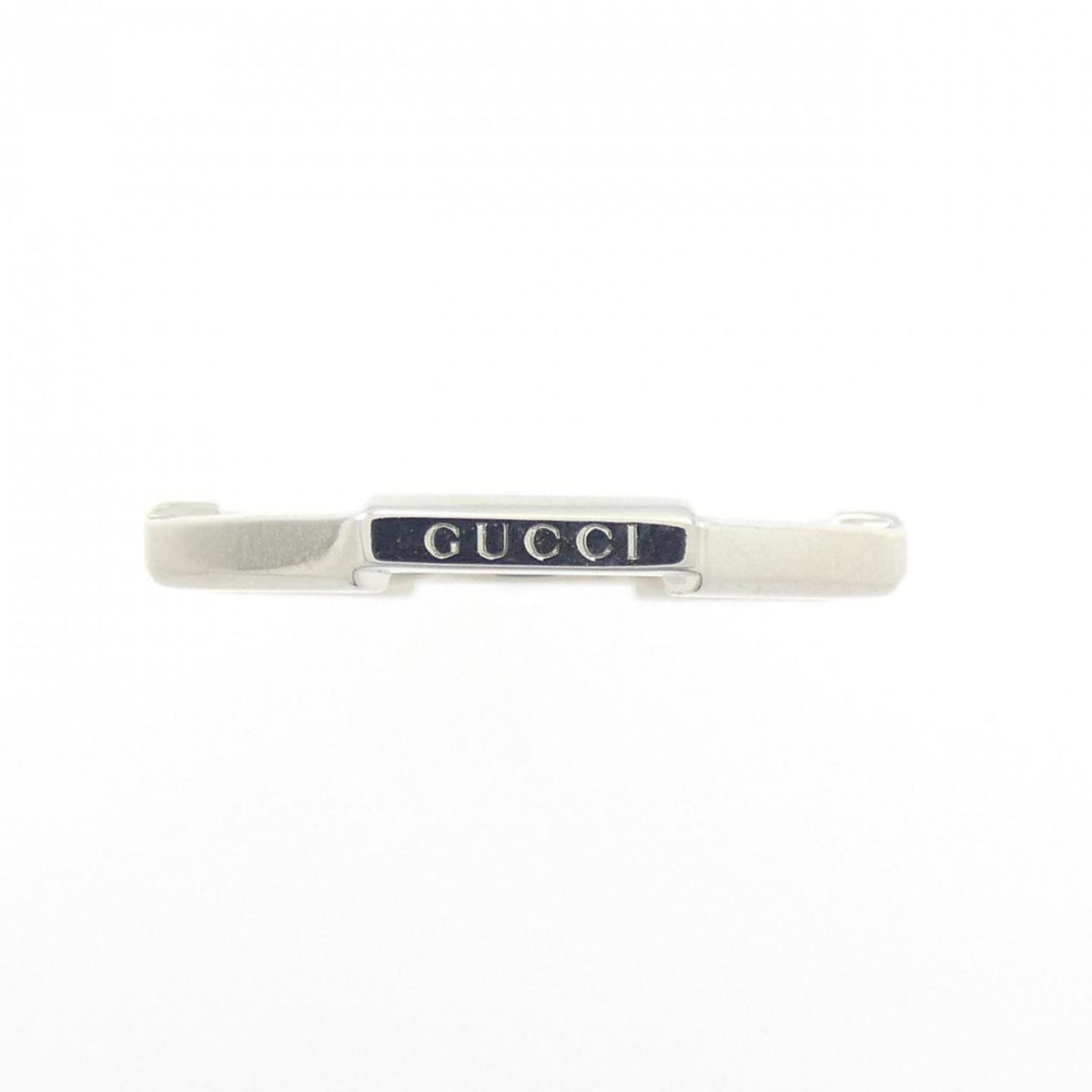 Gucci White Gold (18K) Band Ring (Pre-Owned)