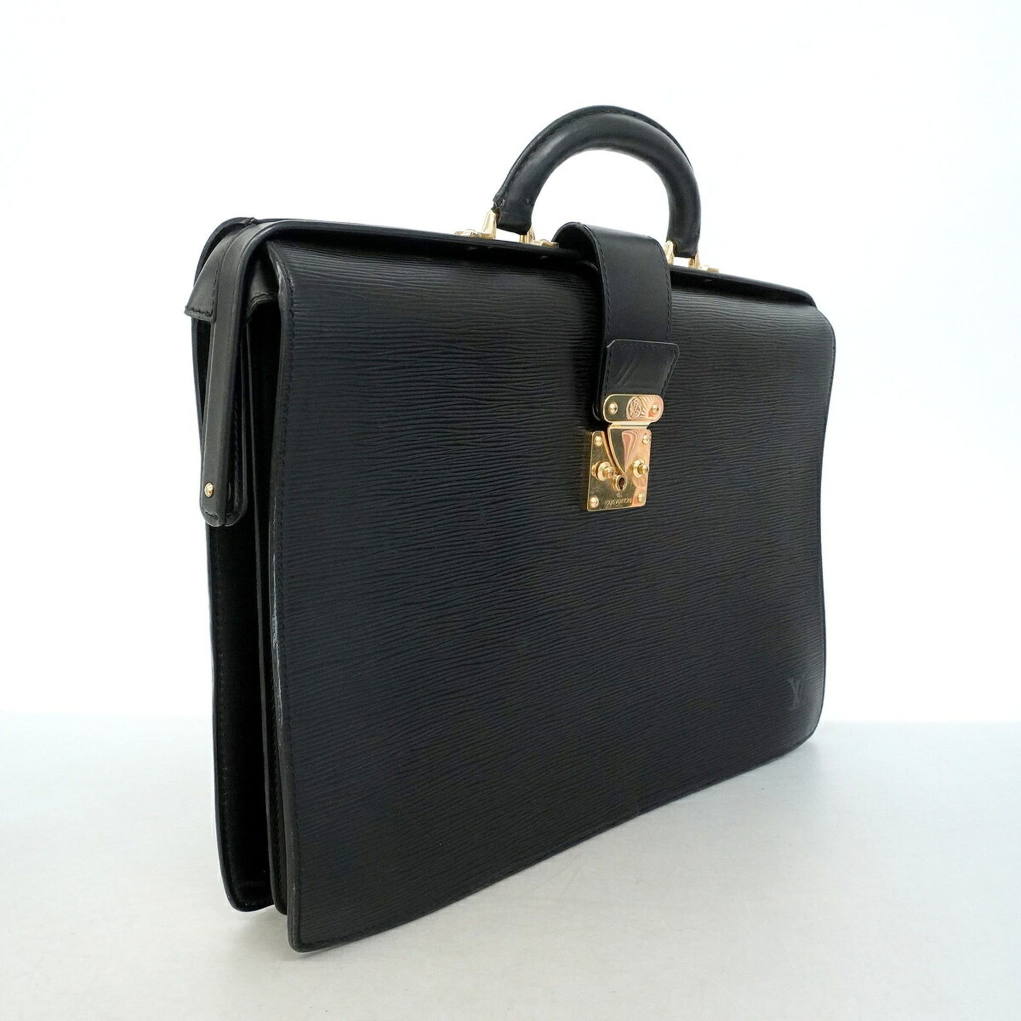 Louis Vuitton Noir Briefcase (Pre-Owned)
