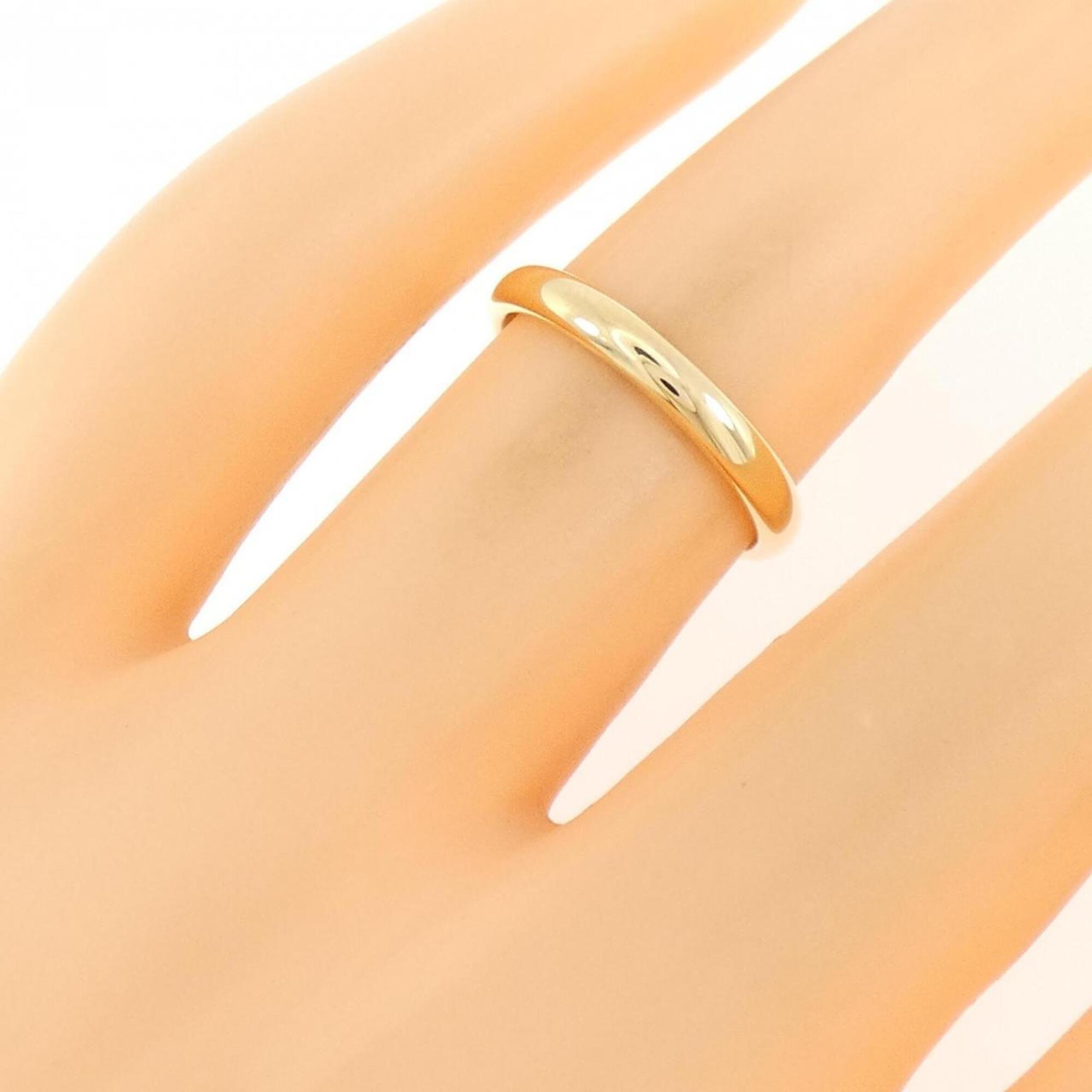 Tiffany Yellow Gold Yellow Gold (18K) Band Ring (Pre-Owned)