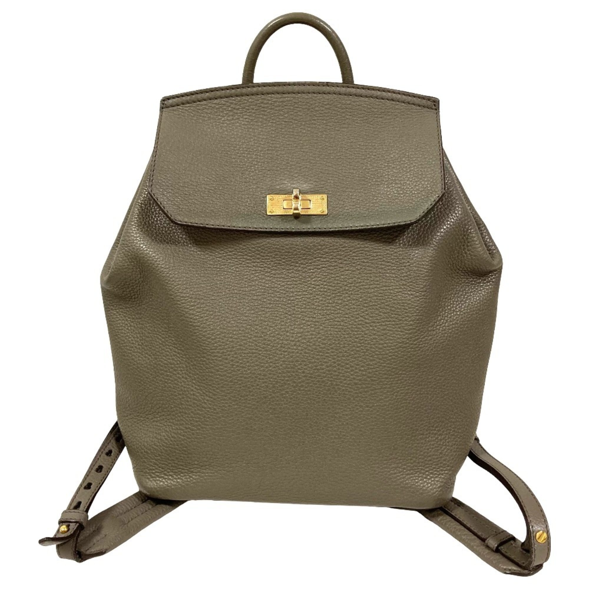 Bally Grayish Backpack (Pre-Owned)