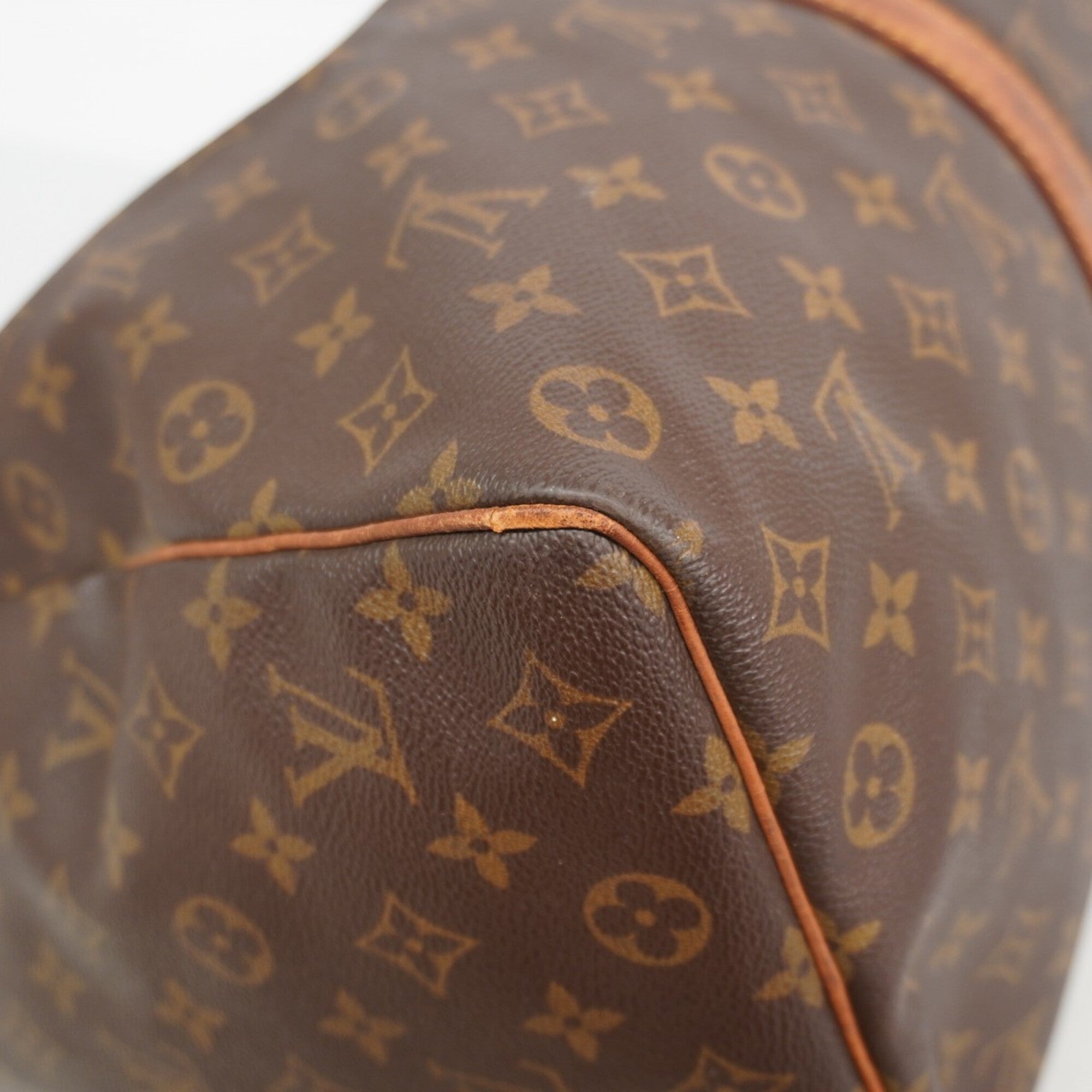 Louis Vuitton Brown Boston Bag (Pre-Owned)