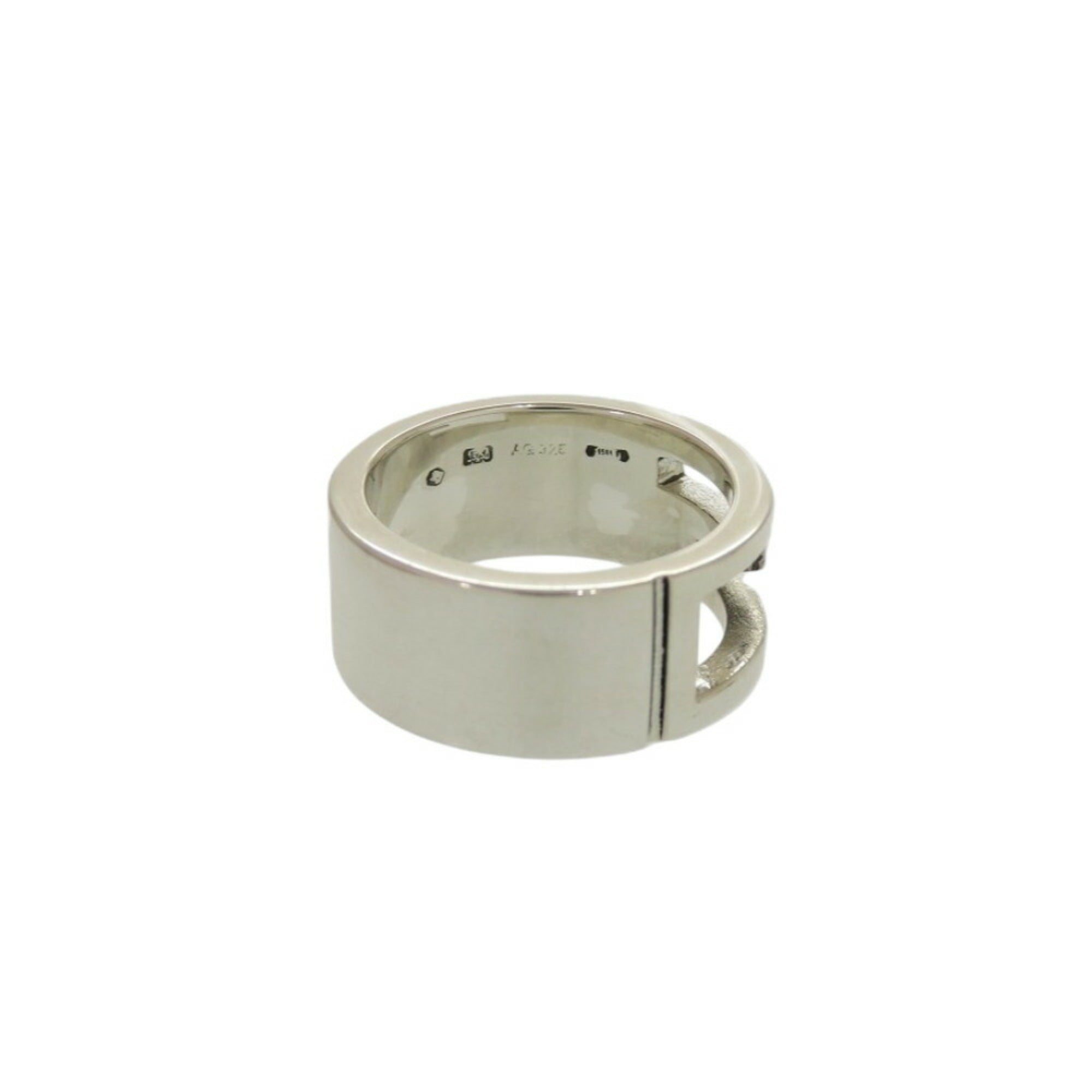 Gucci Silver Silver 925 Band Ring (Pre-Owned)