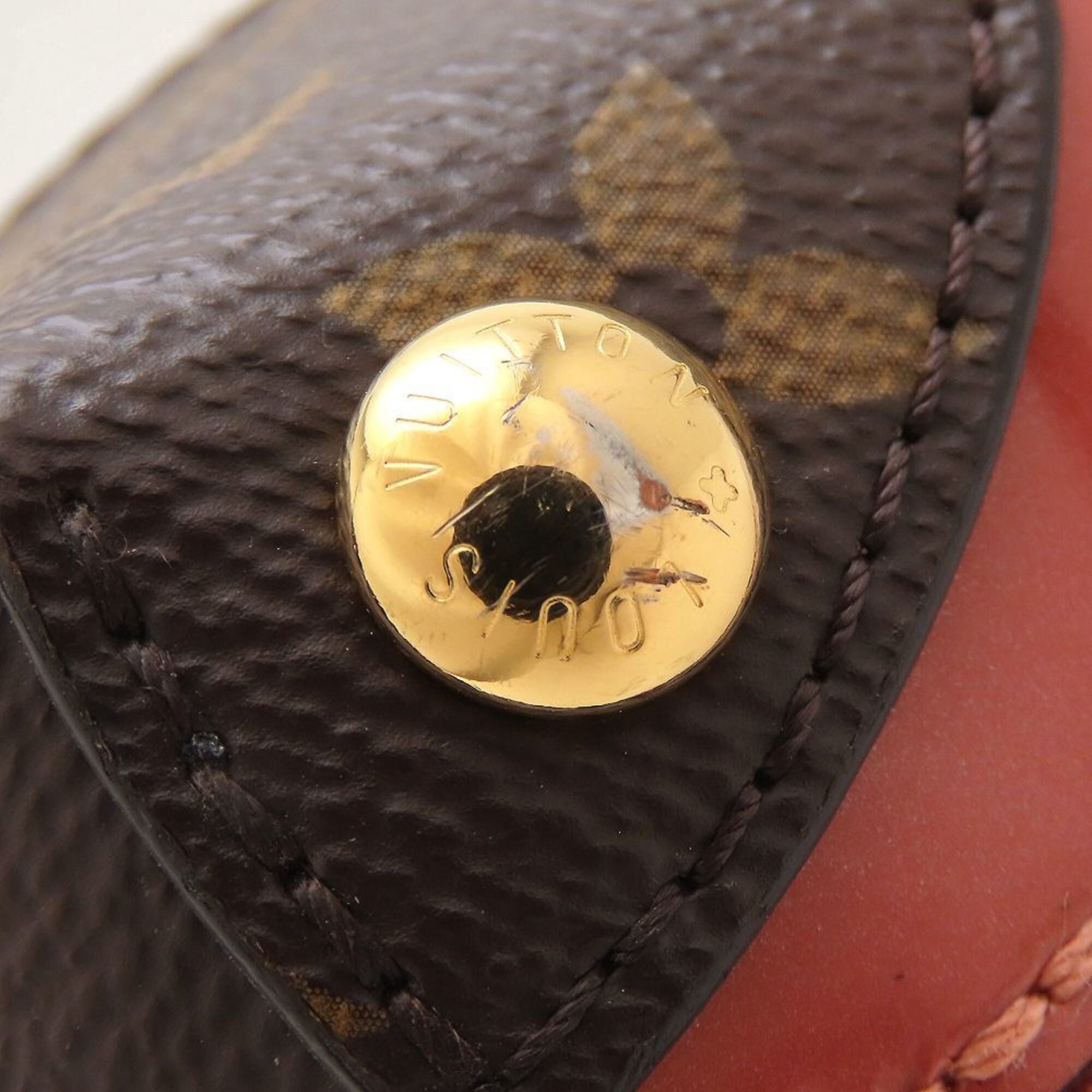 Louis Vuitton Monogram Vernis Brown Monogram Vernis Shoulder Bag (Pre-Owned)