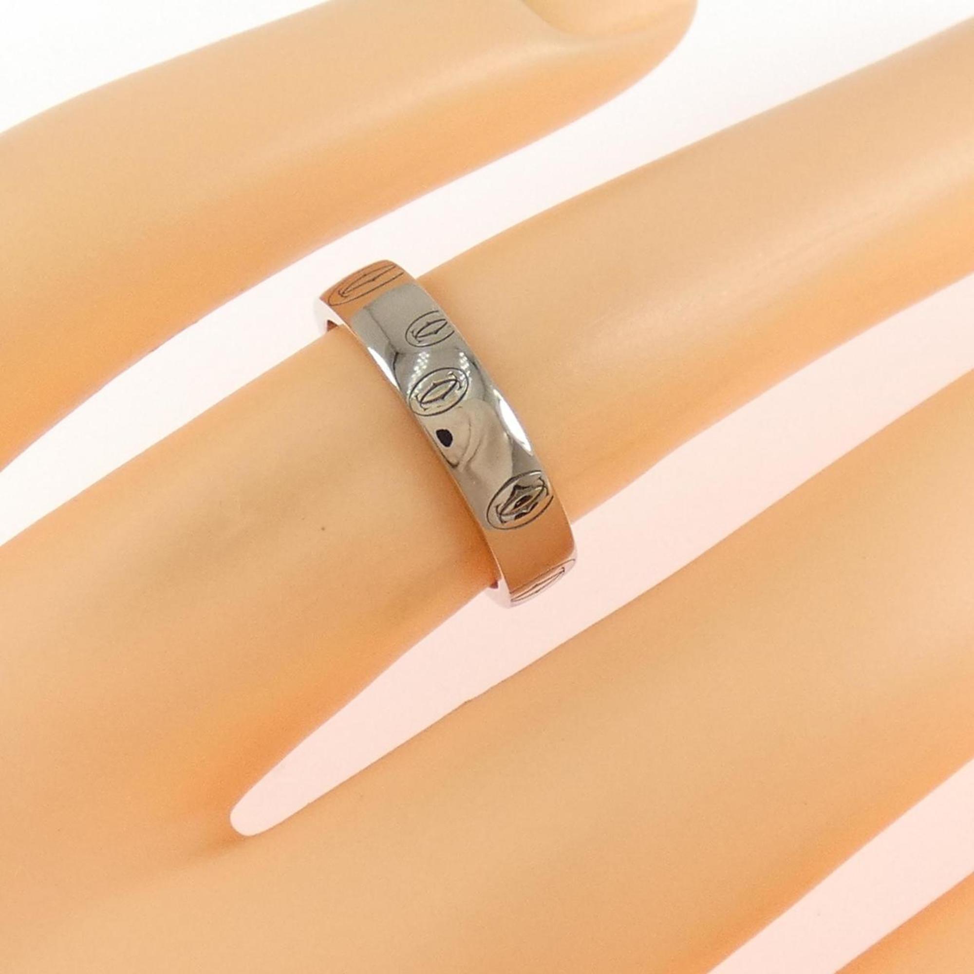 Cartier White Gold (18K) Band Ring (Pre-Owned)