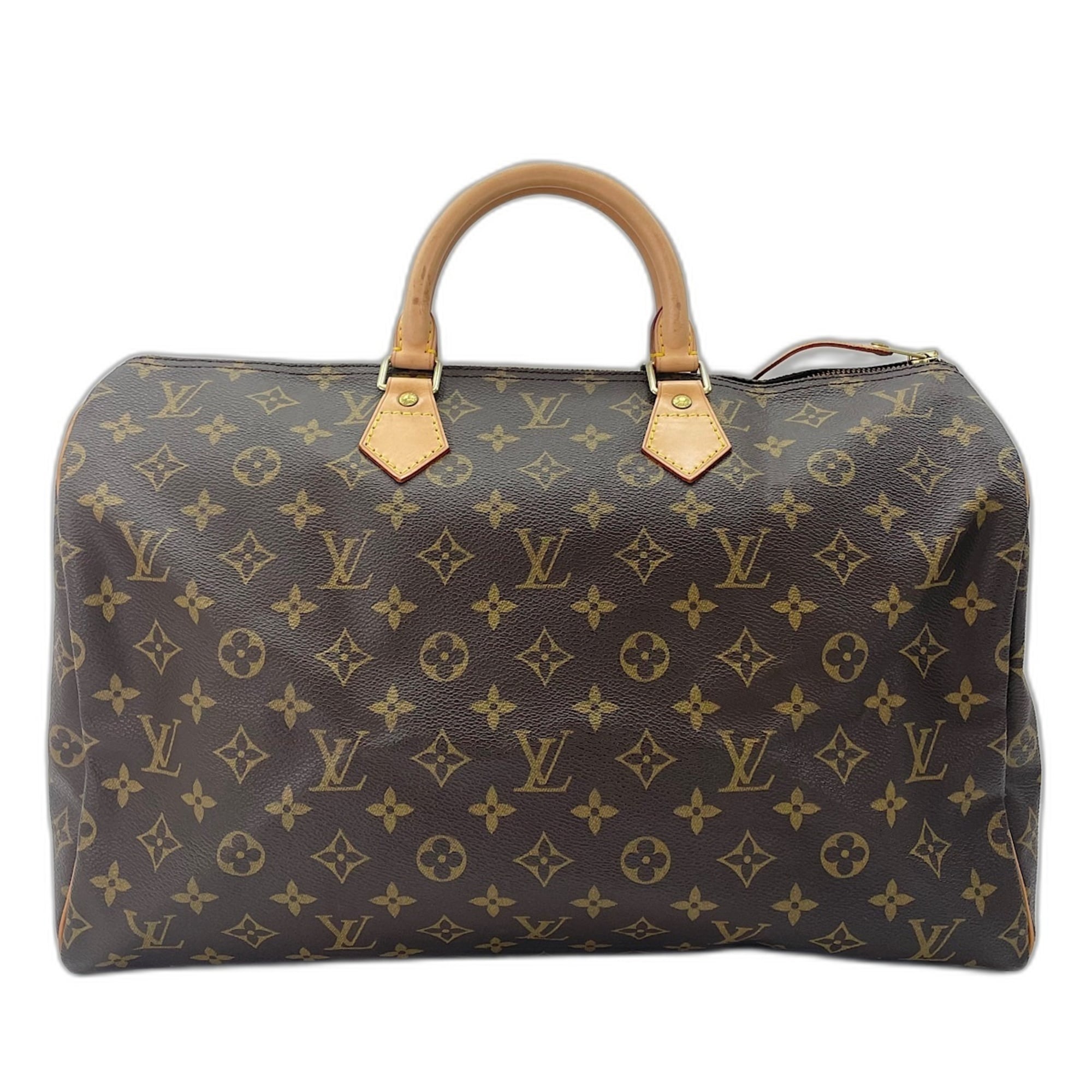 Louis Vuitton Monogram Brown Boston Bag (Pre-Owned)