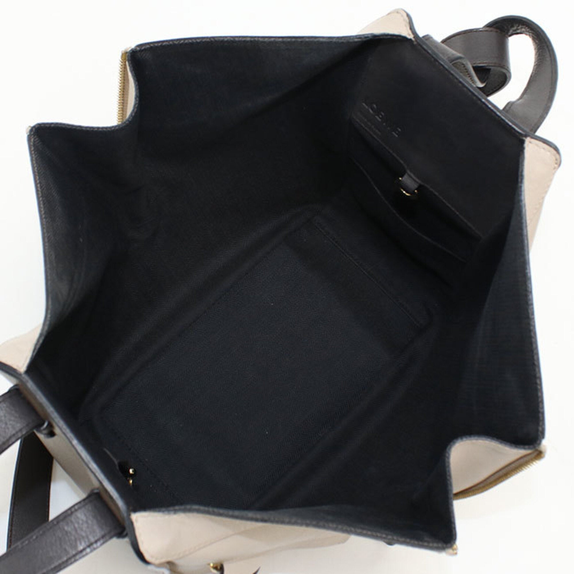 Loewe Beige Leather Handbag (Pre-Owned)