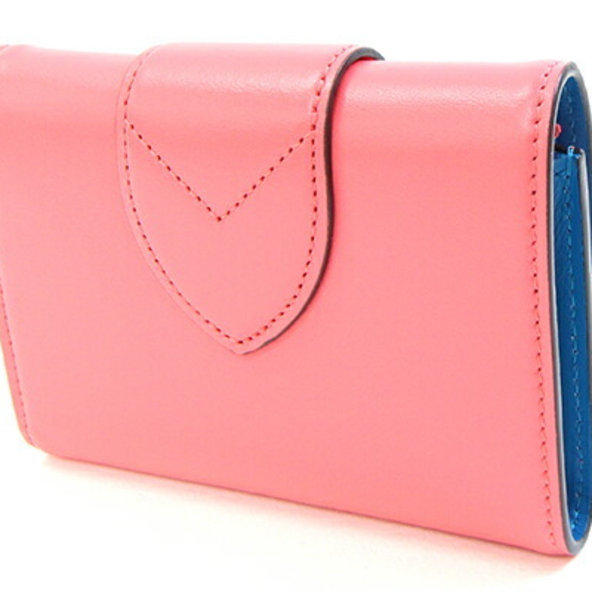 Louis Vuitton Dahlia Leather Wallet (Tri-Fold) (Pre-Owned)