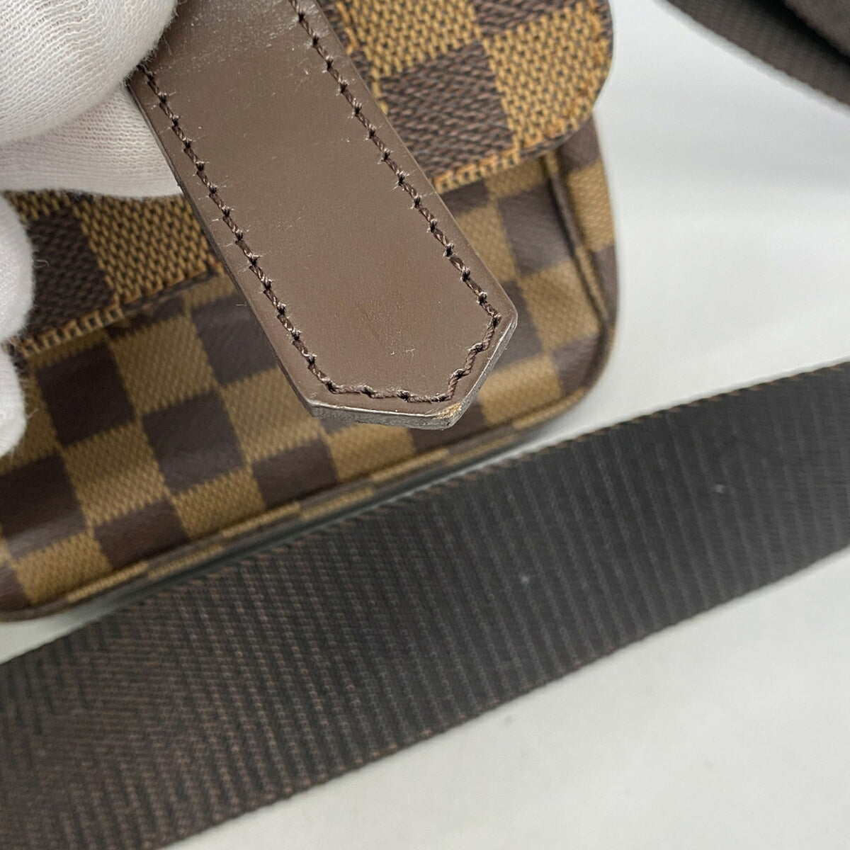 Louis Vuitton Ebene Shoulder Bag (Pre-Owned)