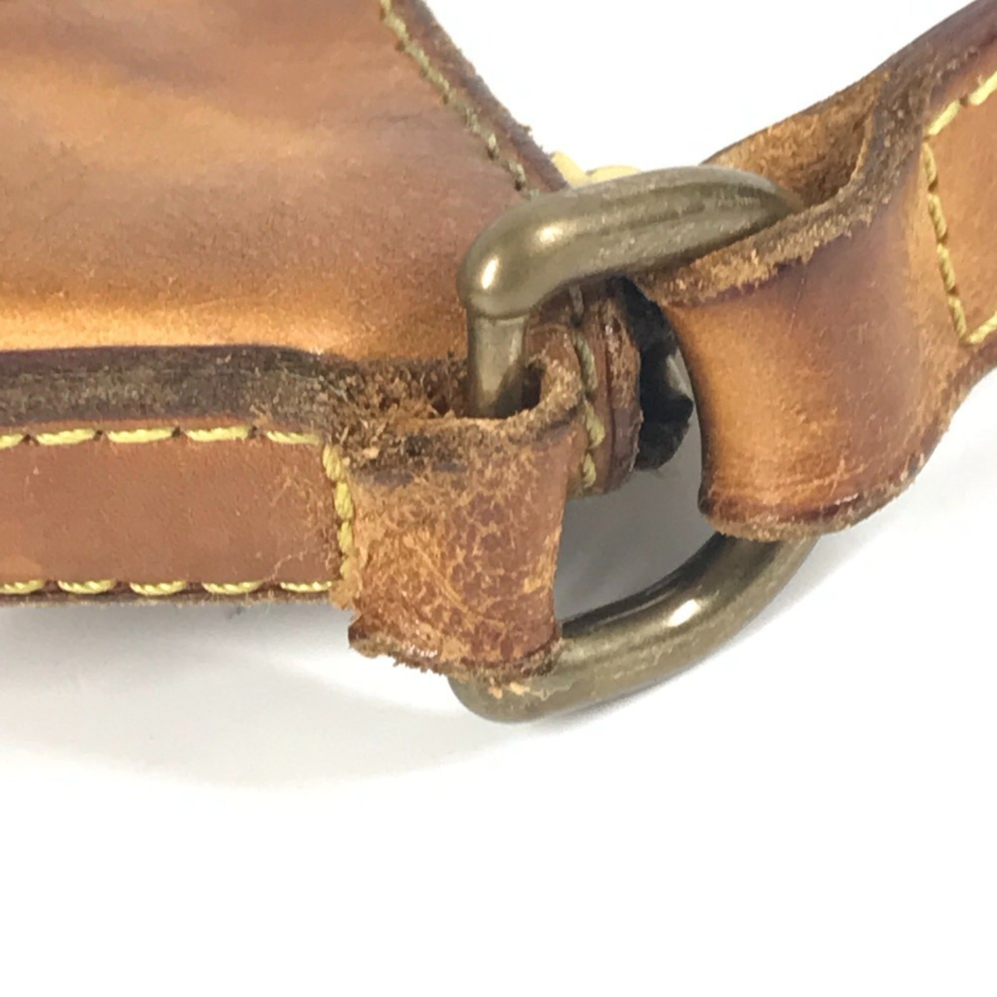 Louis Vuitton Brown Galle Monogram Monogram Pochette Shoulder Bag (Pre-Owned)