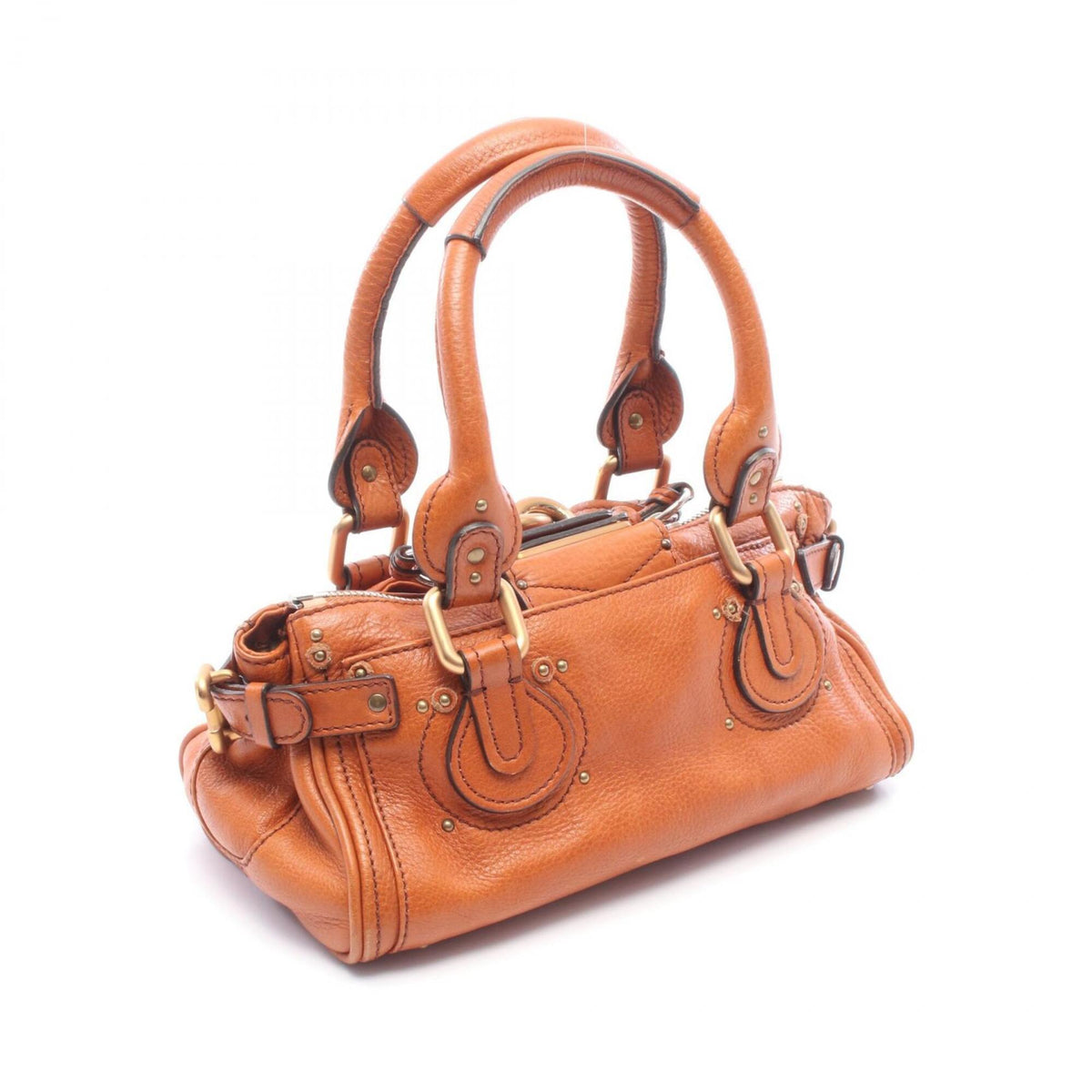 Chloé Brown Leather Handbag (Pre-Owned)