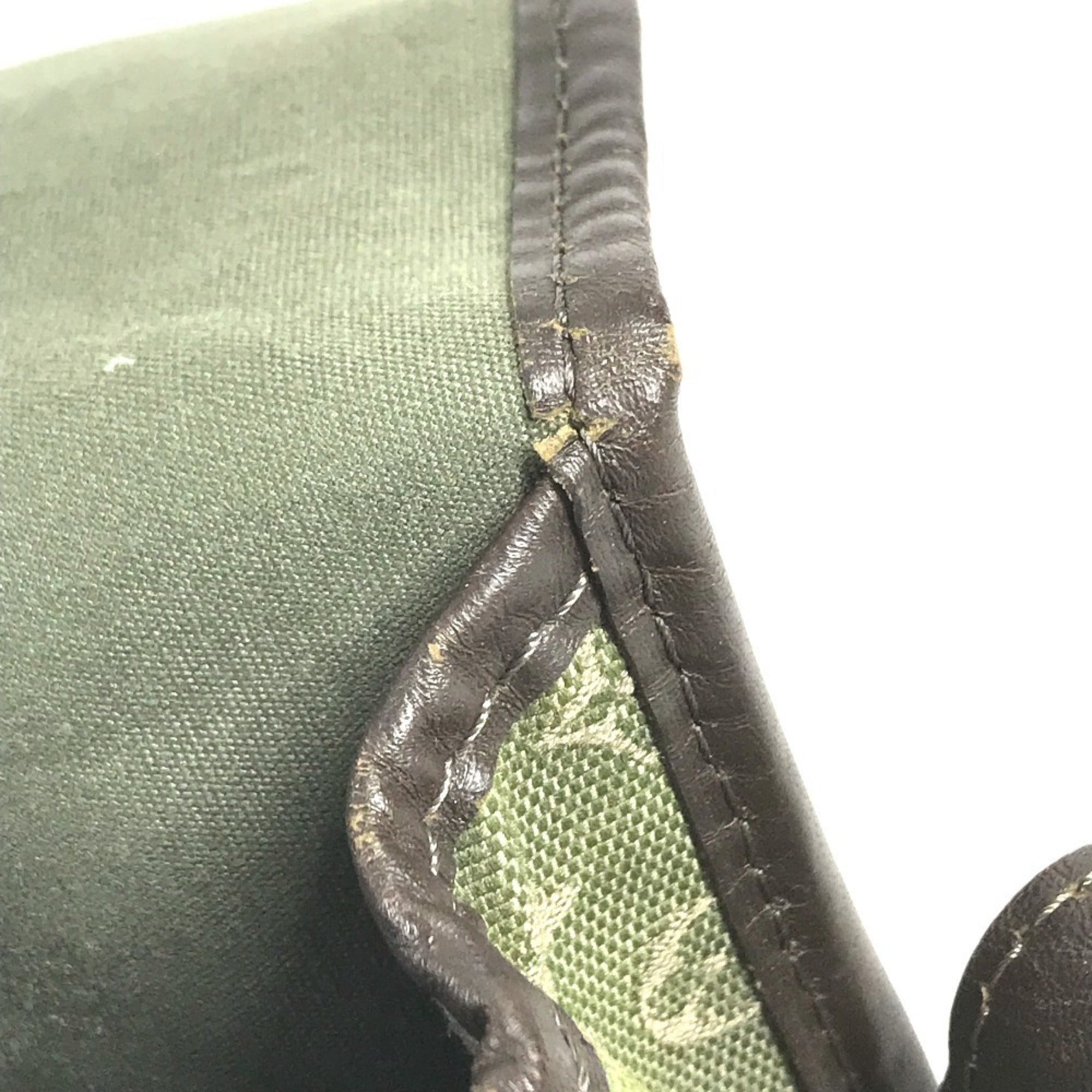 Louis Vuitton Khaki Monogram Monogram Mini Pochette Shoulder Bag (Pre-Owned)