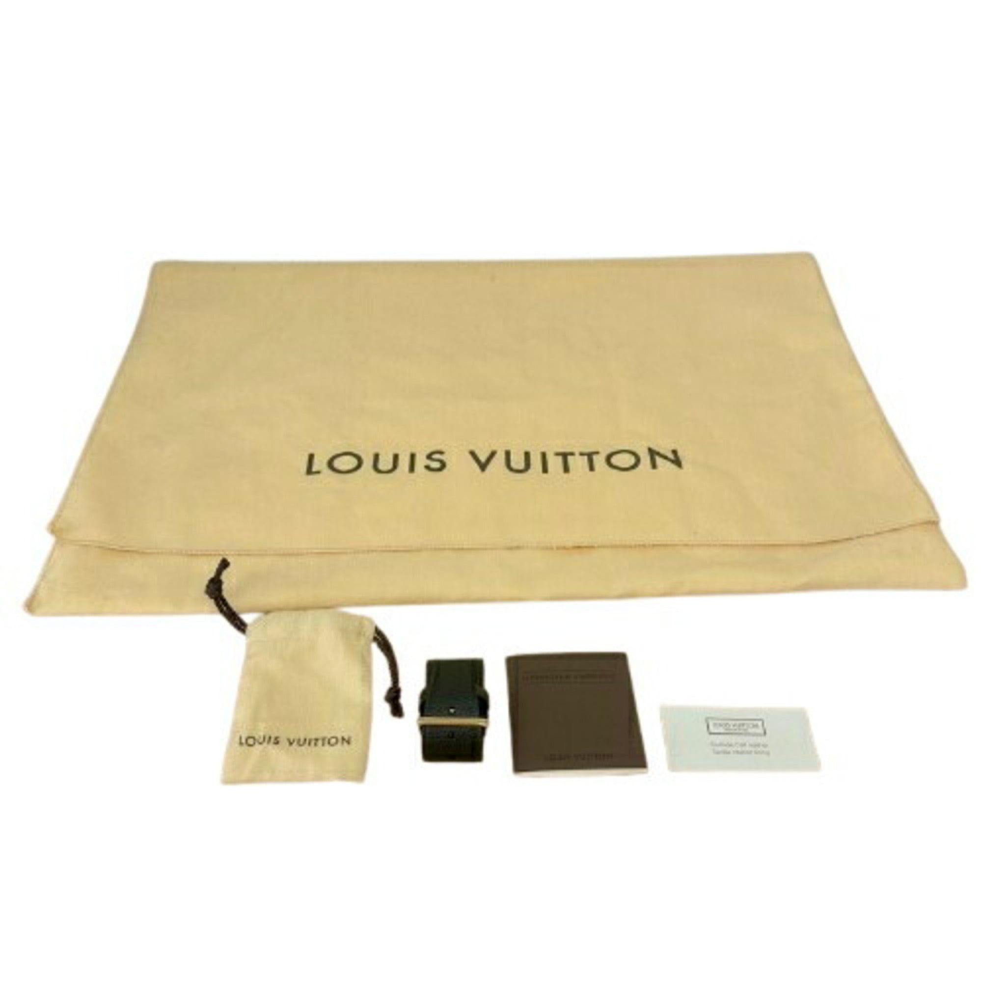 Louis Vuitton Monogram Empreinte Black Monogram Empreinte Handbag Shoulder Bag (Pre-Owned)