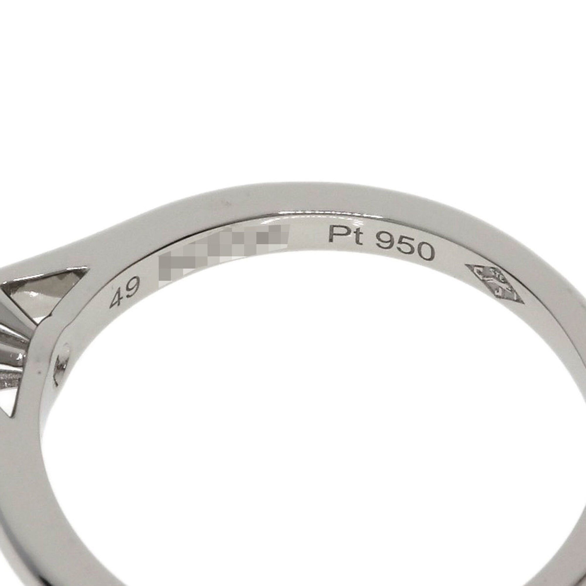 Cartier Platinum 950 Band Ring (Pre-Owned)