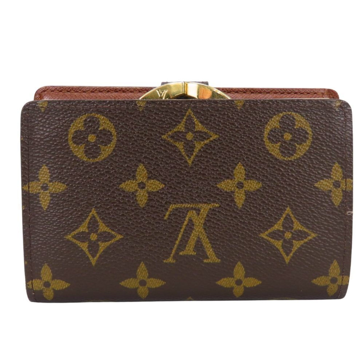 Louis Vuitton Brown Monogram Wallet (Bi-Fold) (Pre-Owned)
