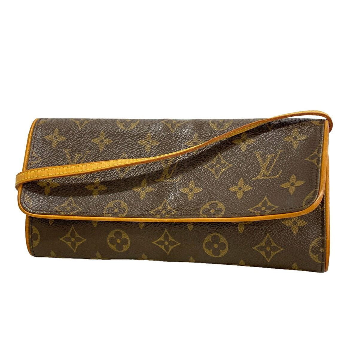 Louis Vuitton Brown Shoulder Bag (Pre-Owned)