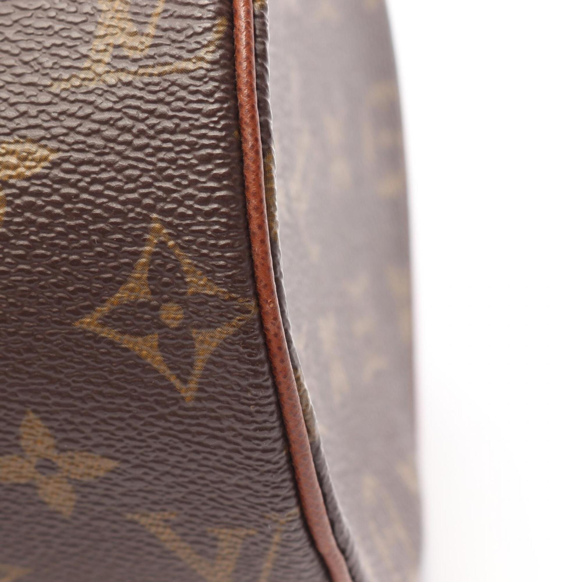 Louis Vuitton Brown Monogram Monogram Leather Handbag (Pre-Owned)