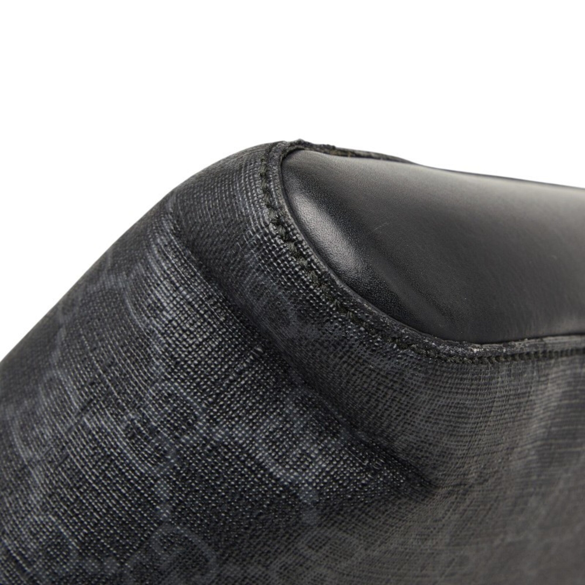 Gucci Black Pvc Leather Shoulder Bag (Pre-Owned)