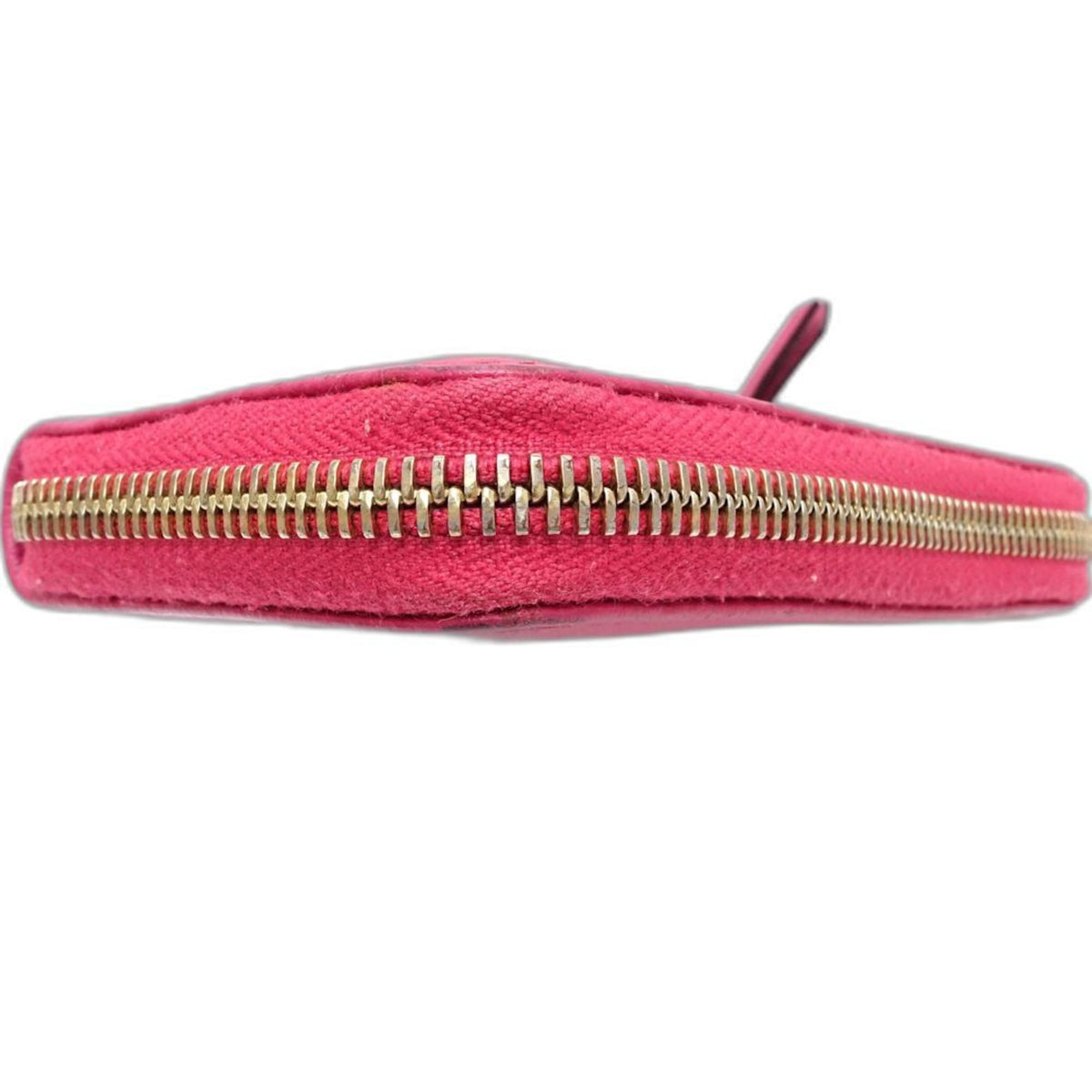 Gucci Pink Leather Coin Purse/Coin Case (Pre-Owned)