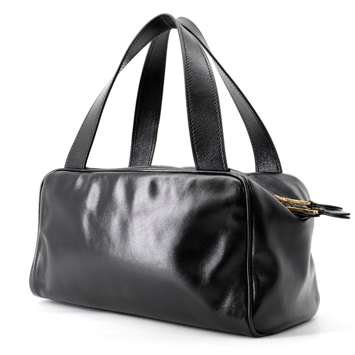 Miu Miu Black Leather Handbag (Pre-Owned)