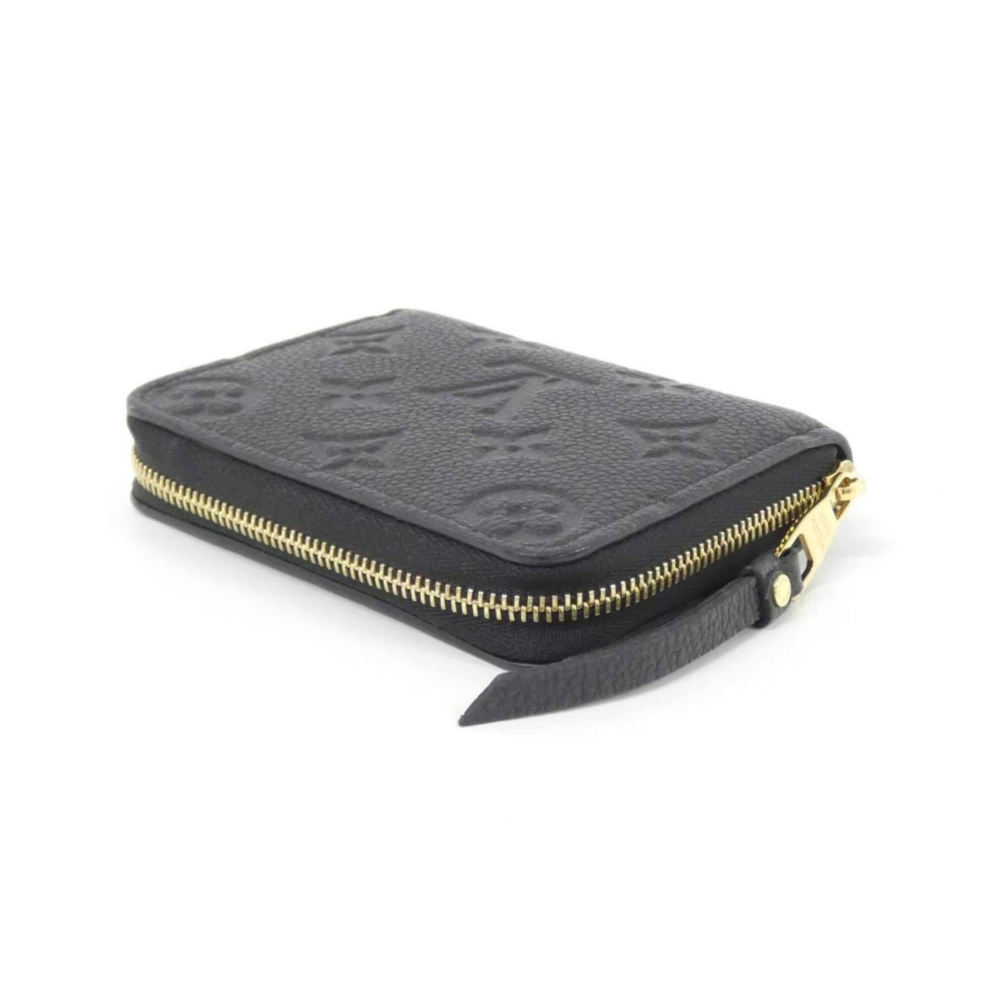 Louis Vuitton Black Monogram Empreinte Coin Purse/Coin Case (Pre-Owned)