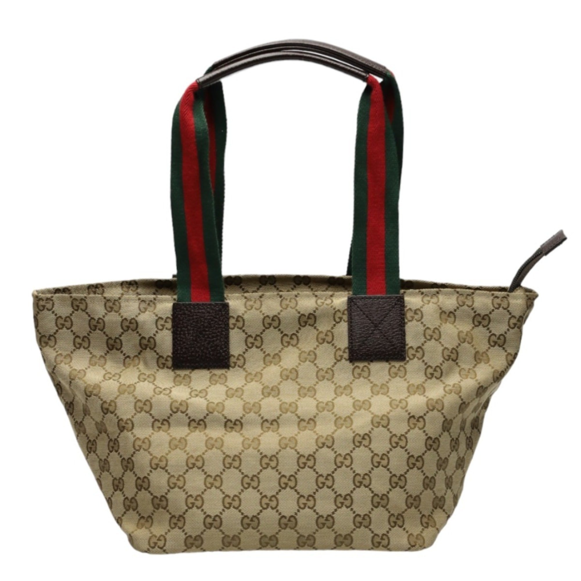 Gucci Beige Handbag Tote Bag (Pre-Owned)