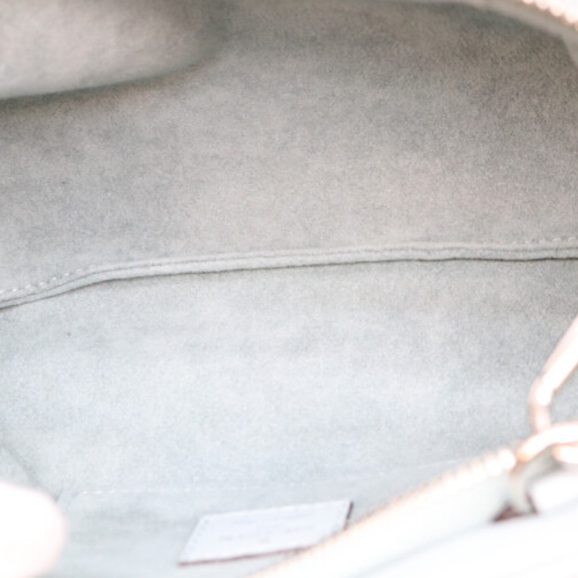 Louis Vuitton Green Mahina Leather Shoulder Bag (Pre-Owned)
