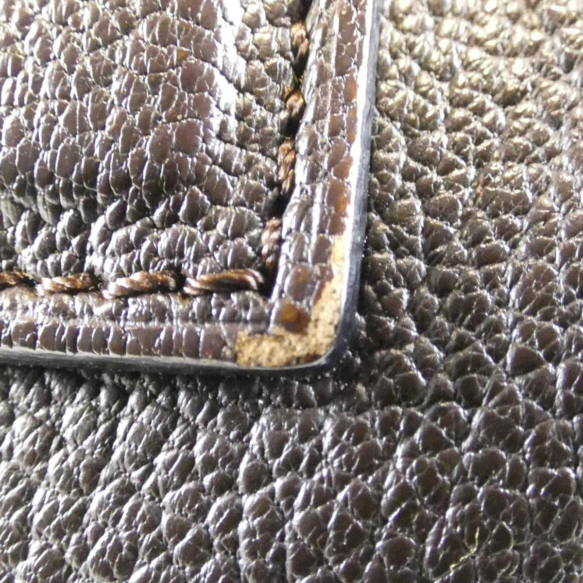 Loewe Brown Chocolate Leather Handbag (Pre-Owned)