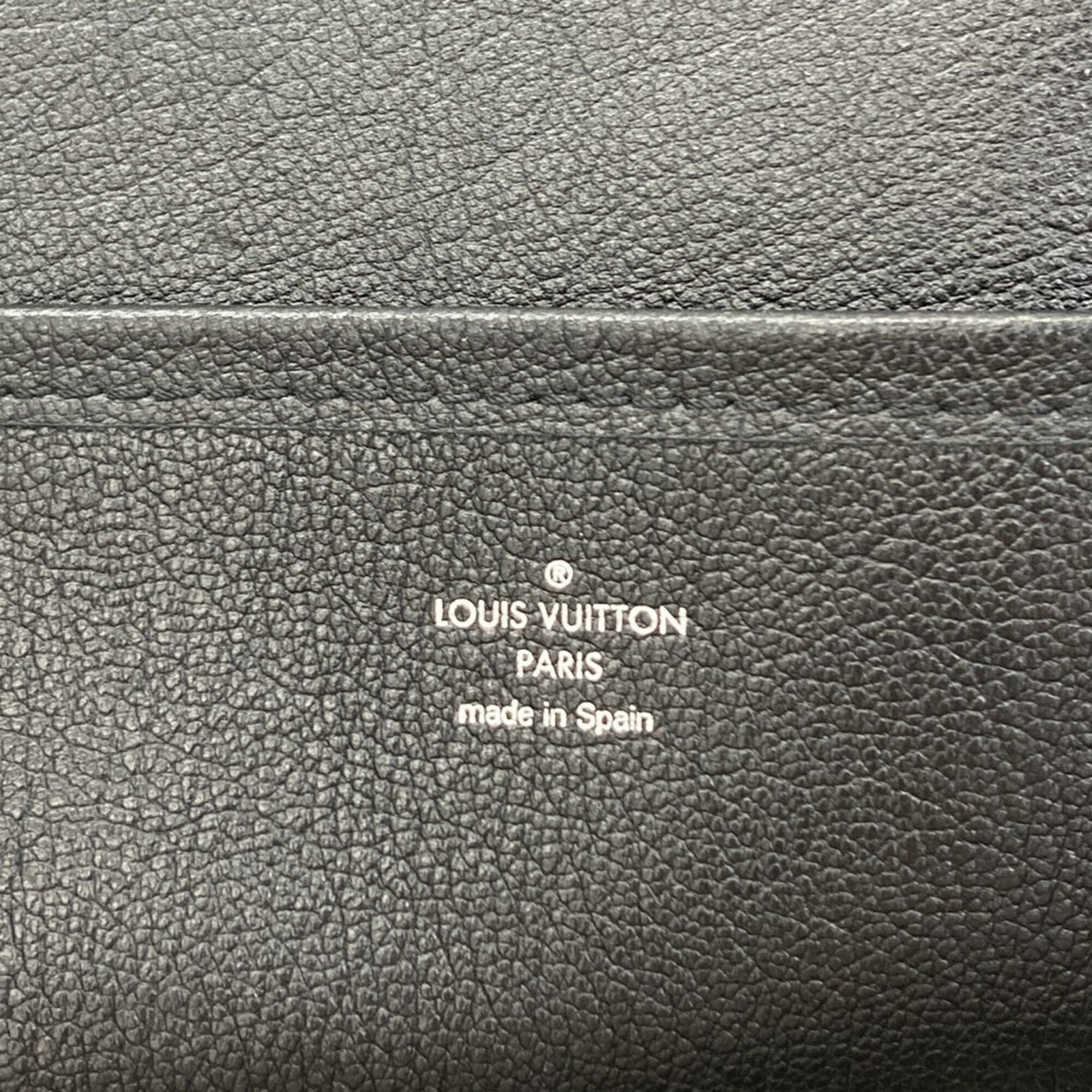 Louis Vuitton Taurillon Black Leather Tote Bag (Pre-Owned)