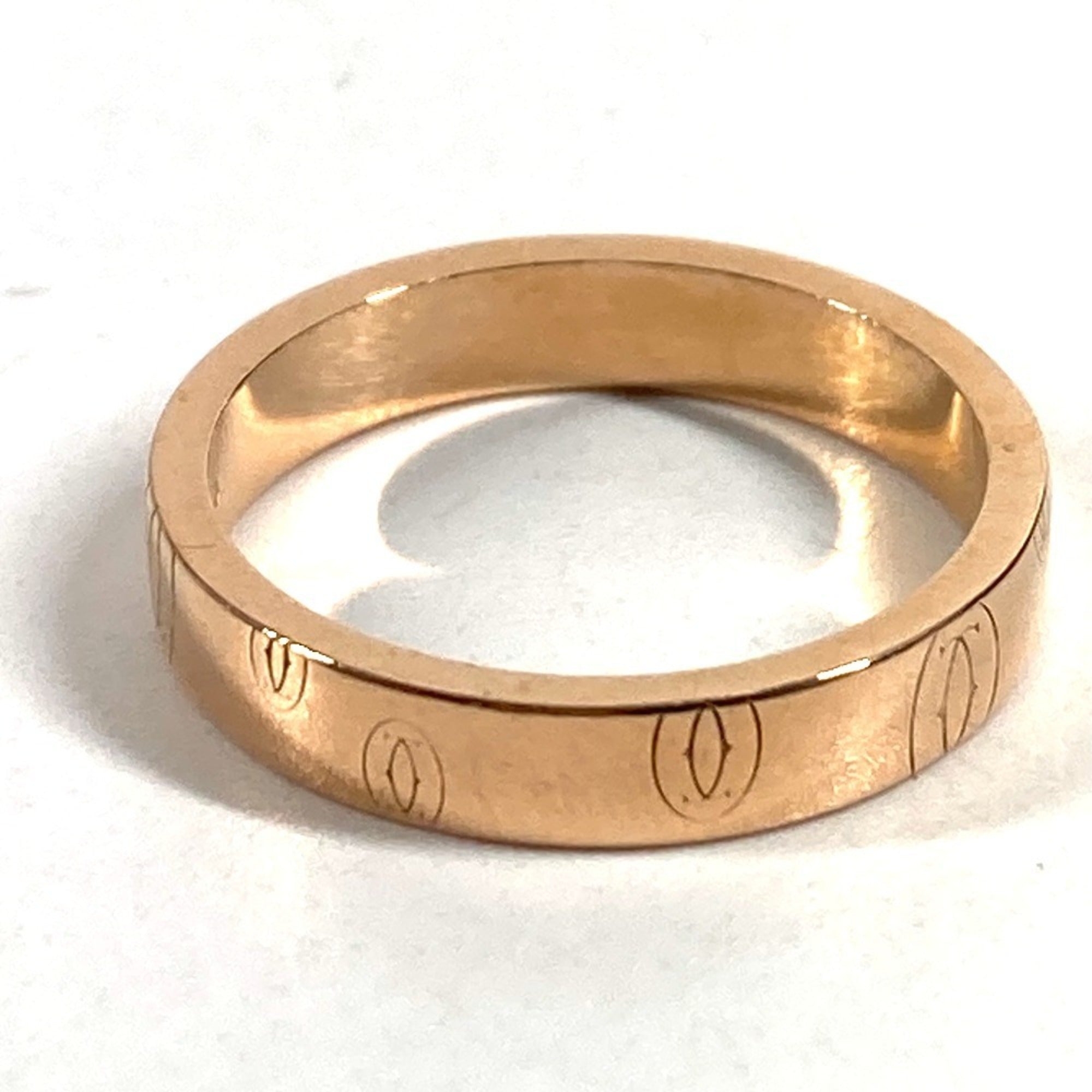Cartier Pink Gold Pink Gold (18K) Band Ring (Pre-Owned)