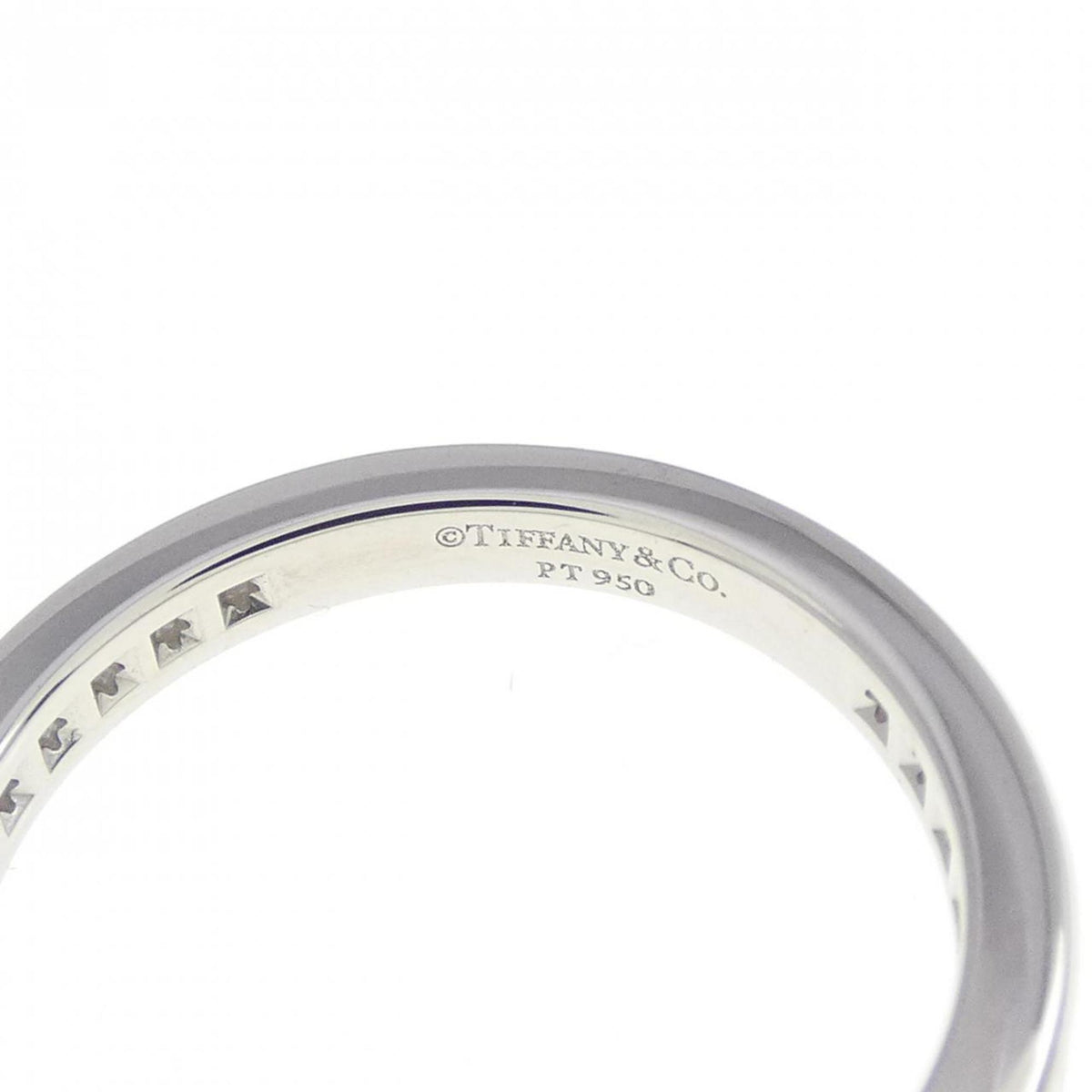 Tiffany Platinum Band Ring (Pre-Owned)