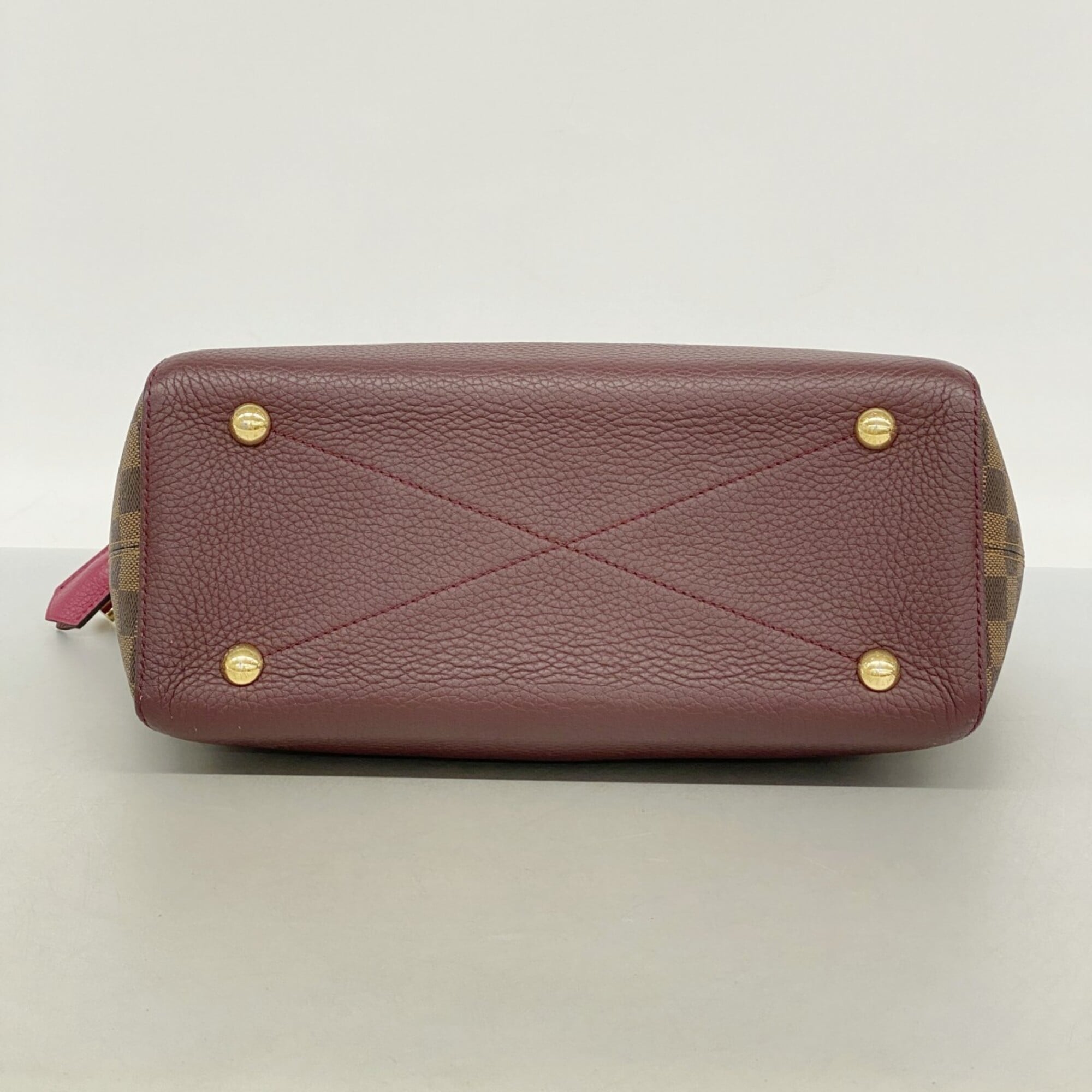 Louis Vuitton Ebene Fuchsia Handbag (Pre-Owned)