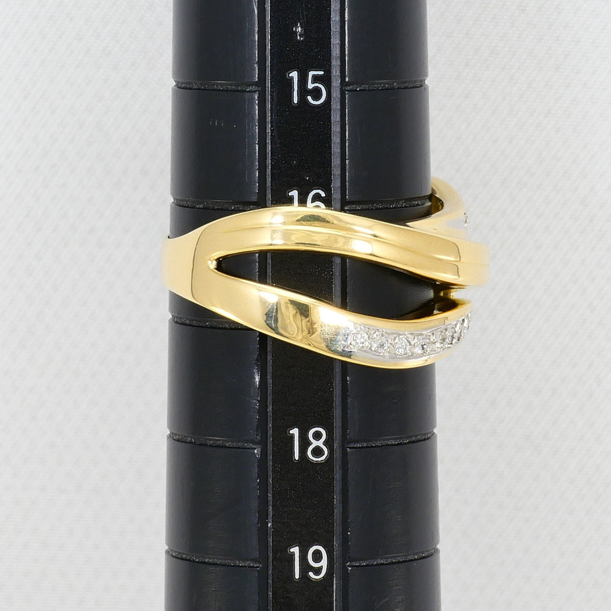 Unbranded Platinum Yellow Gold Yellow Gold (18K) Platinum 900 Band Ring (Pre-Owned)
