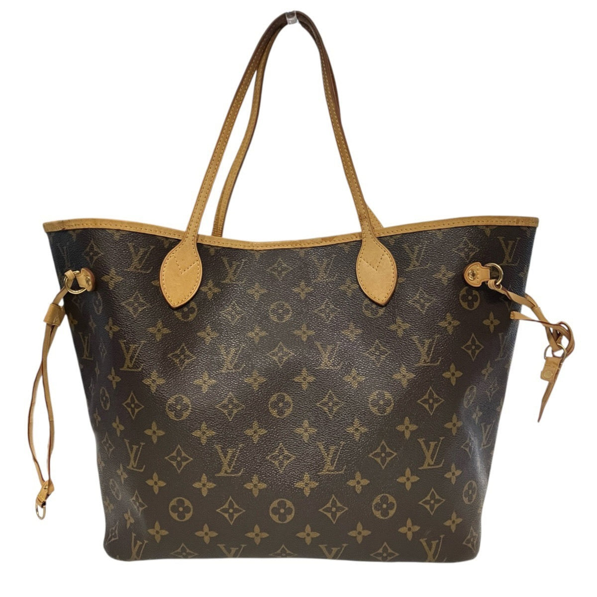 Louis Vuitton Monogram Brown Monogram Tote Bag (Pre-Owned)