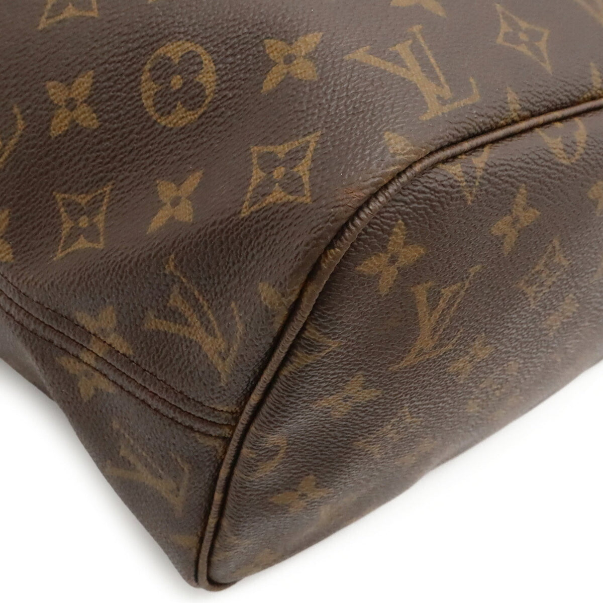 Louis Vuitton Brown Monogram Monogram Shoulder Bag Tote Bag (Pre-Owned)