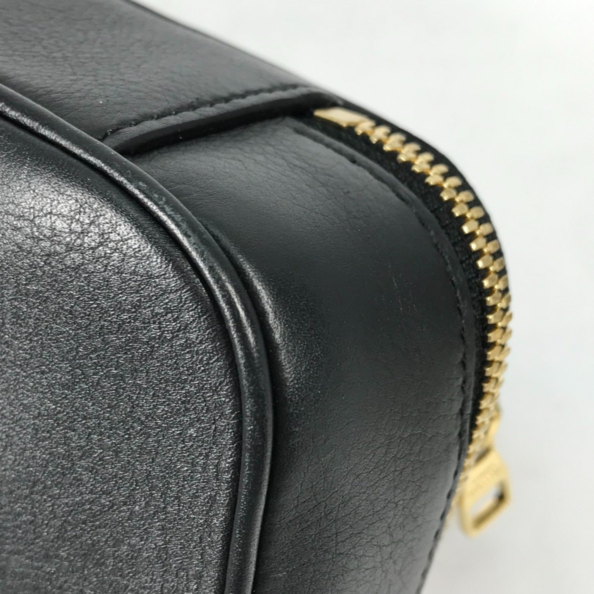 Louis Vuitton Black Monogram Monogram Pochette Shoulder Bag (Pre-Owned)