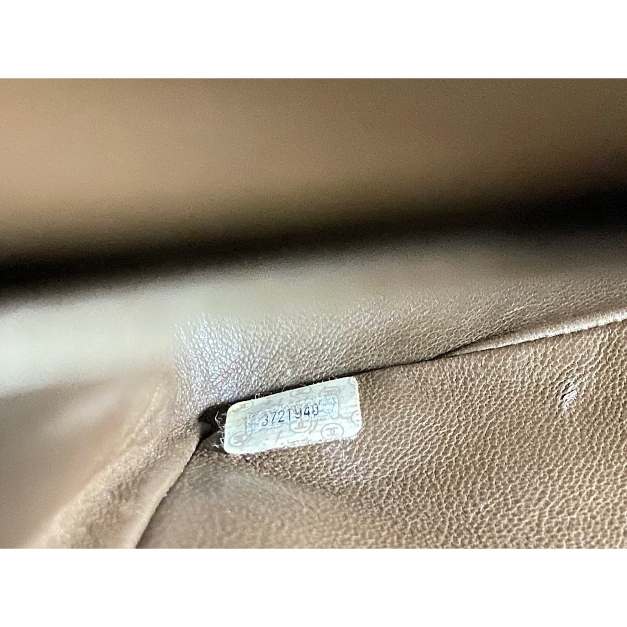 Chanel Brown Backpack (Pre-Owned)