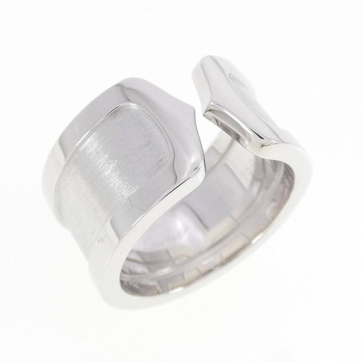 Cartier White Gold (18K) Band Ring (Pre-Owned)