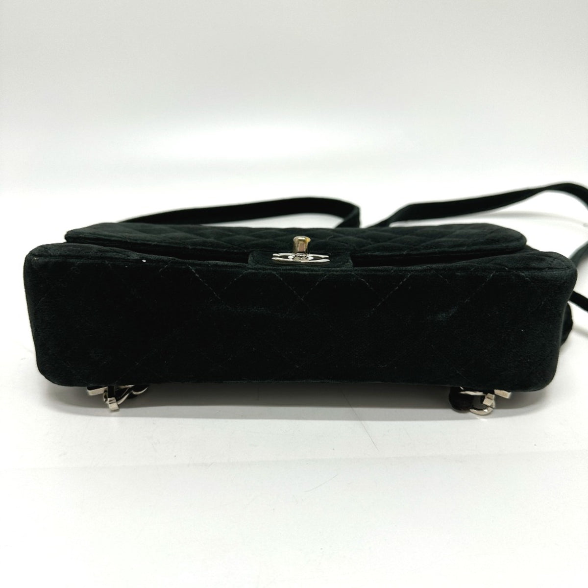 Chanel Black Leather Backpack (Pre-Owned)