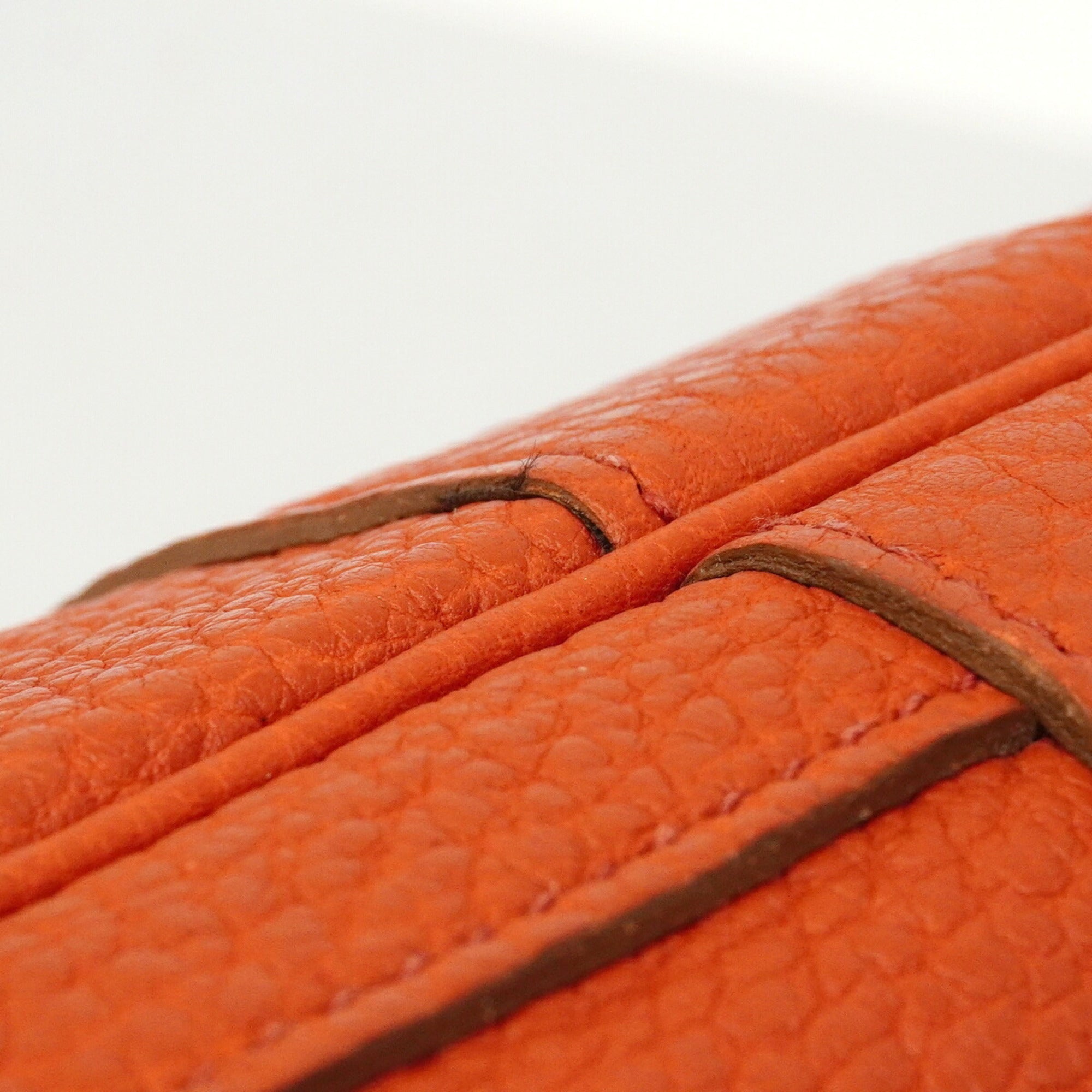 Hermes Sanguine Negonda Leather Tote Bag (Pre-Owned)