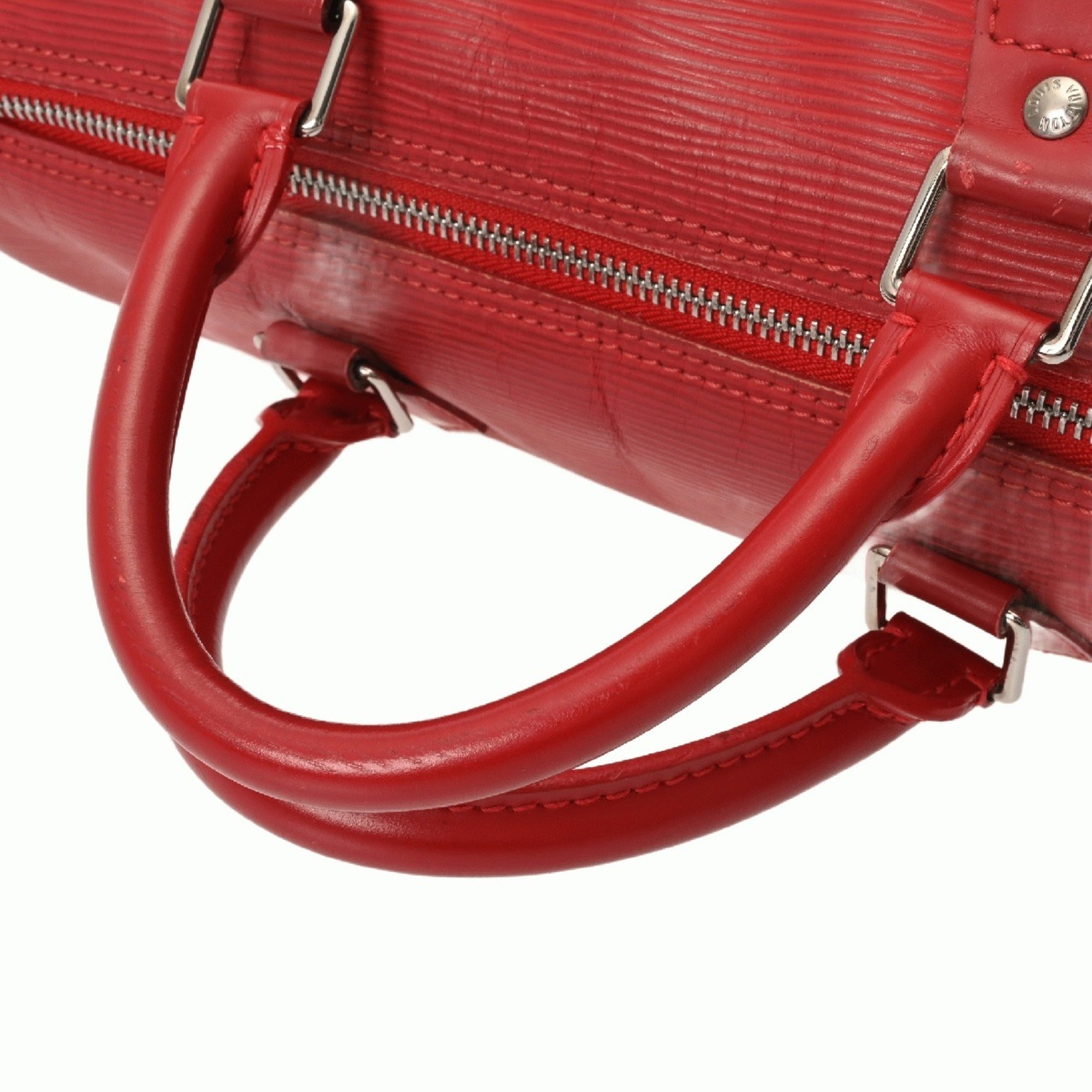 Louis Vuitton Castilian Red Epi Leather Handbag (Pre-Owned)